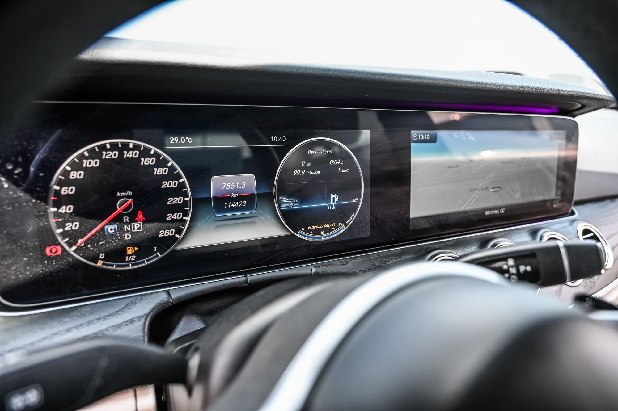 Mercedes-Benz E-Class  2019 à Saint-Léonard, Québec