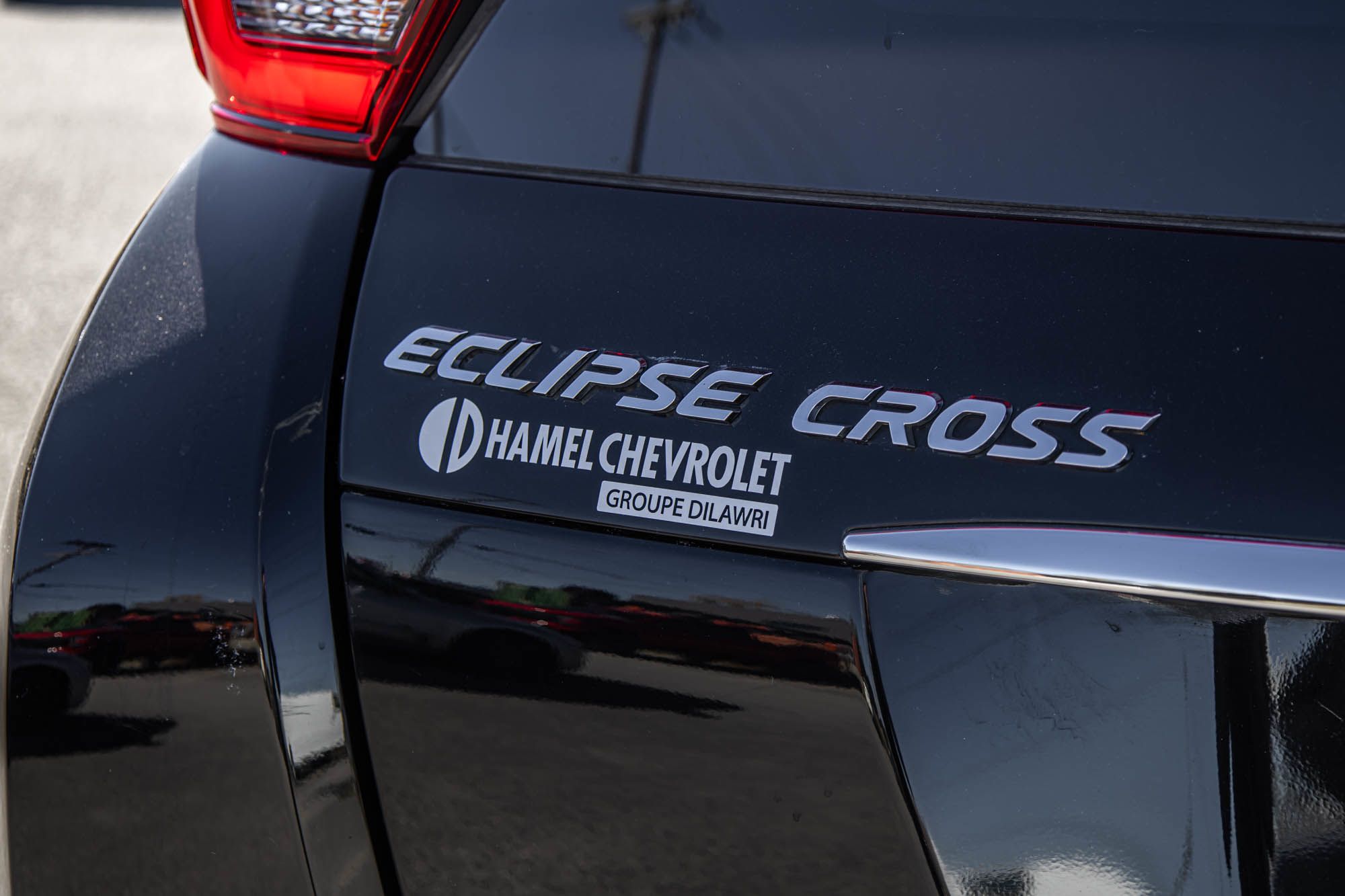 2020 Mitsubishi ECLIPSE CROSS
