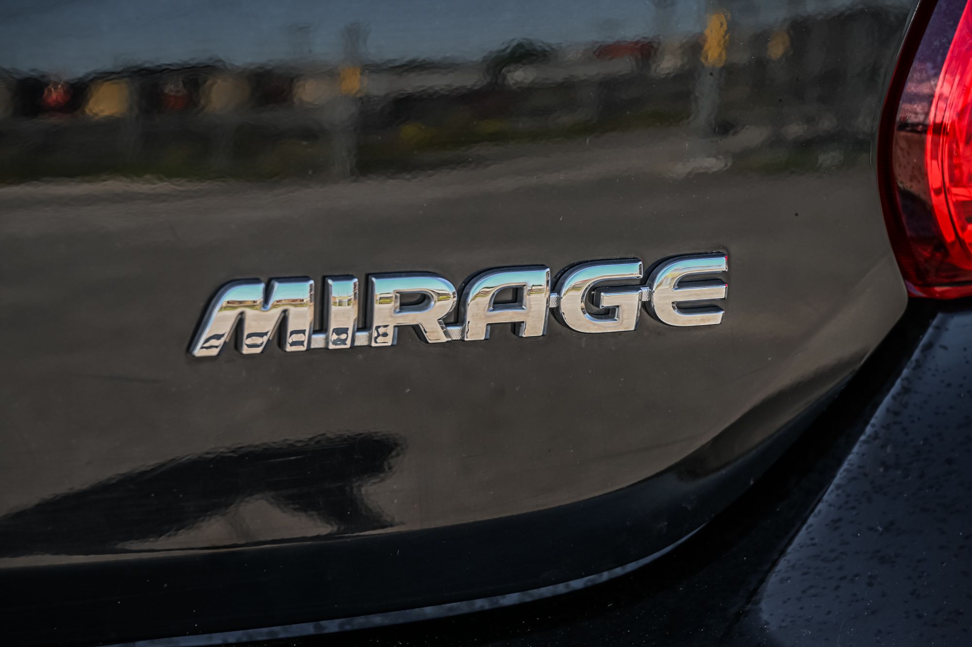 2019 Mitsubishi Mirage