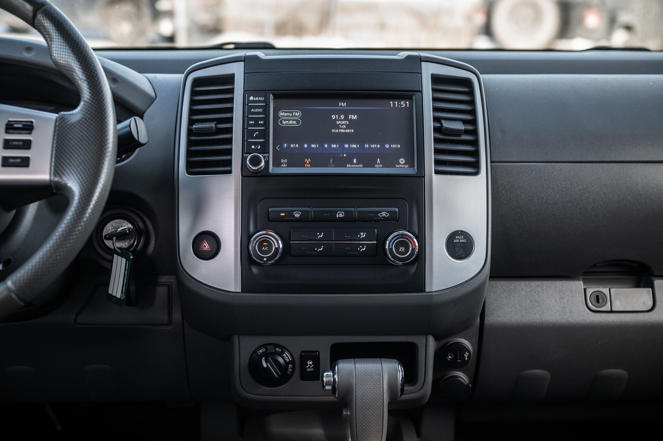 2019 Nissan Frontier