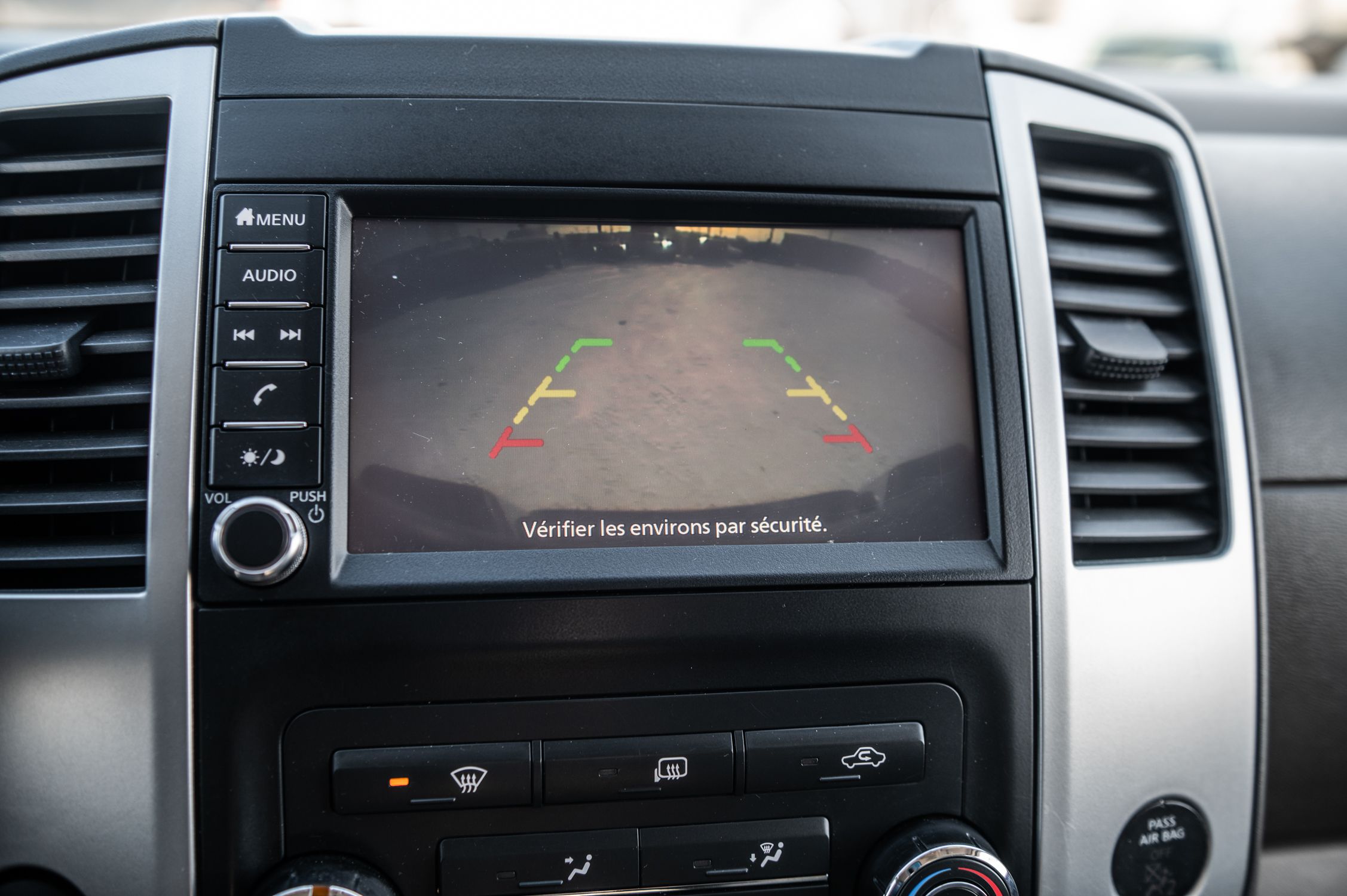 2019 Nissan Frontier