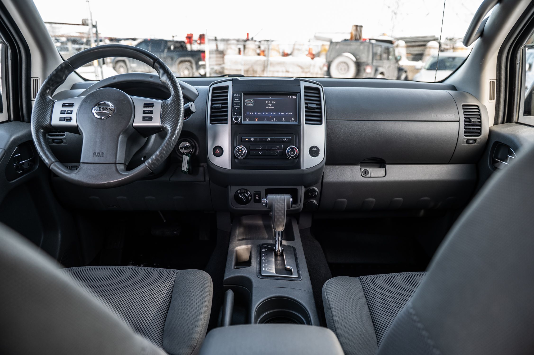 2019 Nissan Frontier