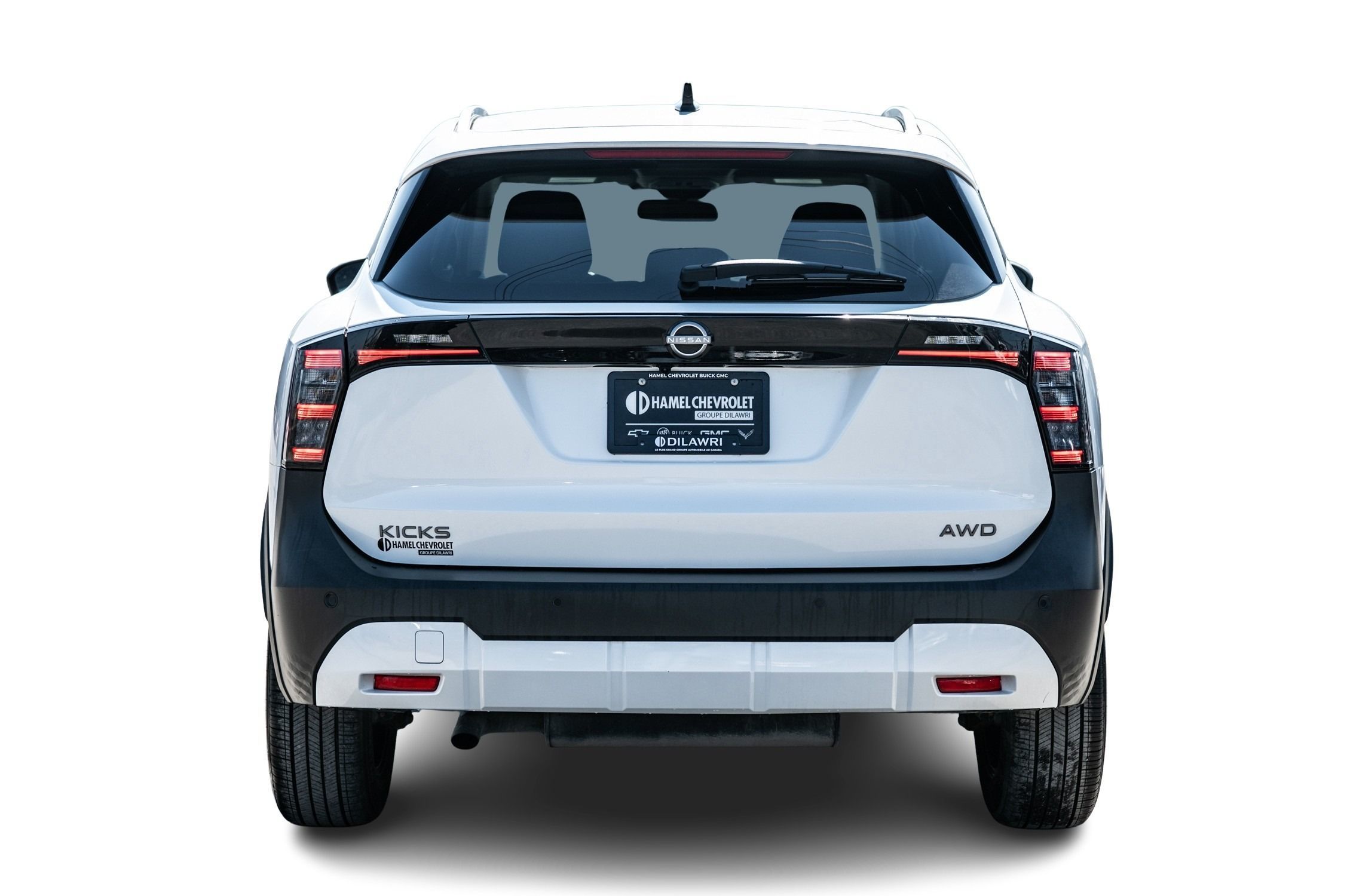 2026 Nissan Kicks