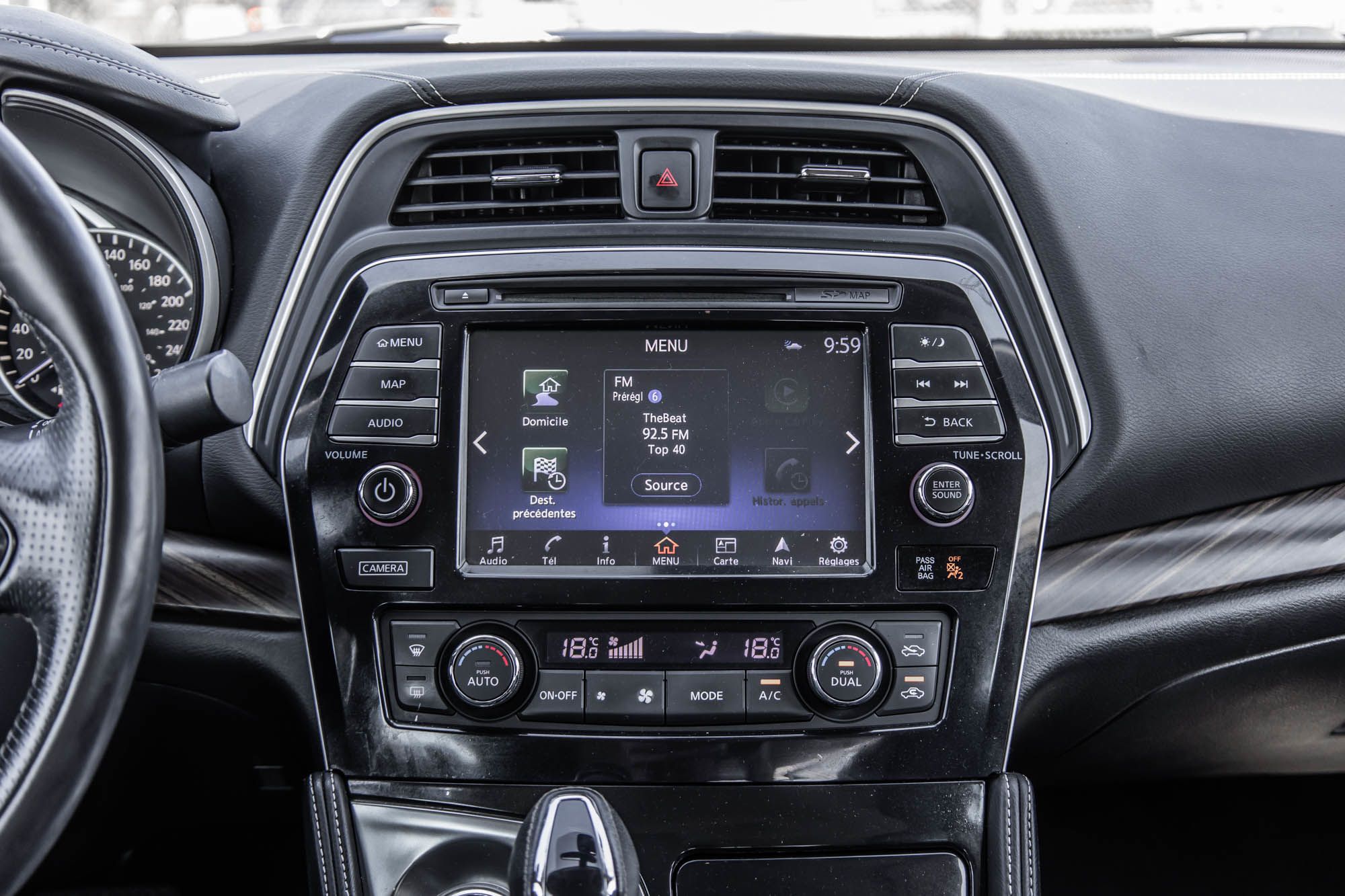 2017 Nissan Maxima