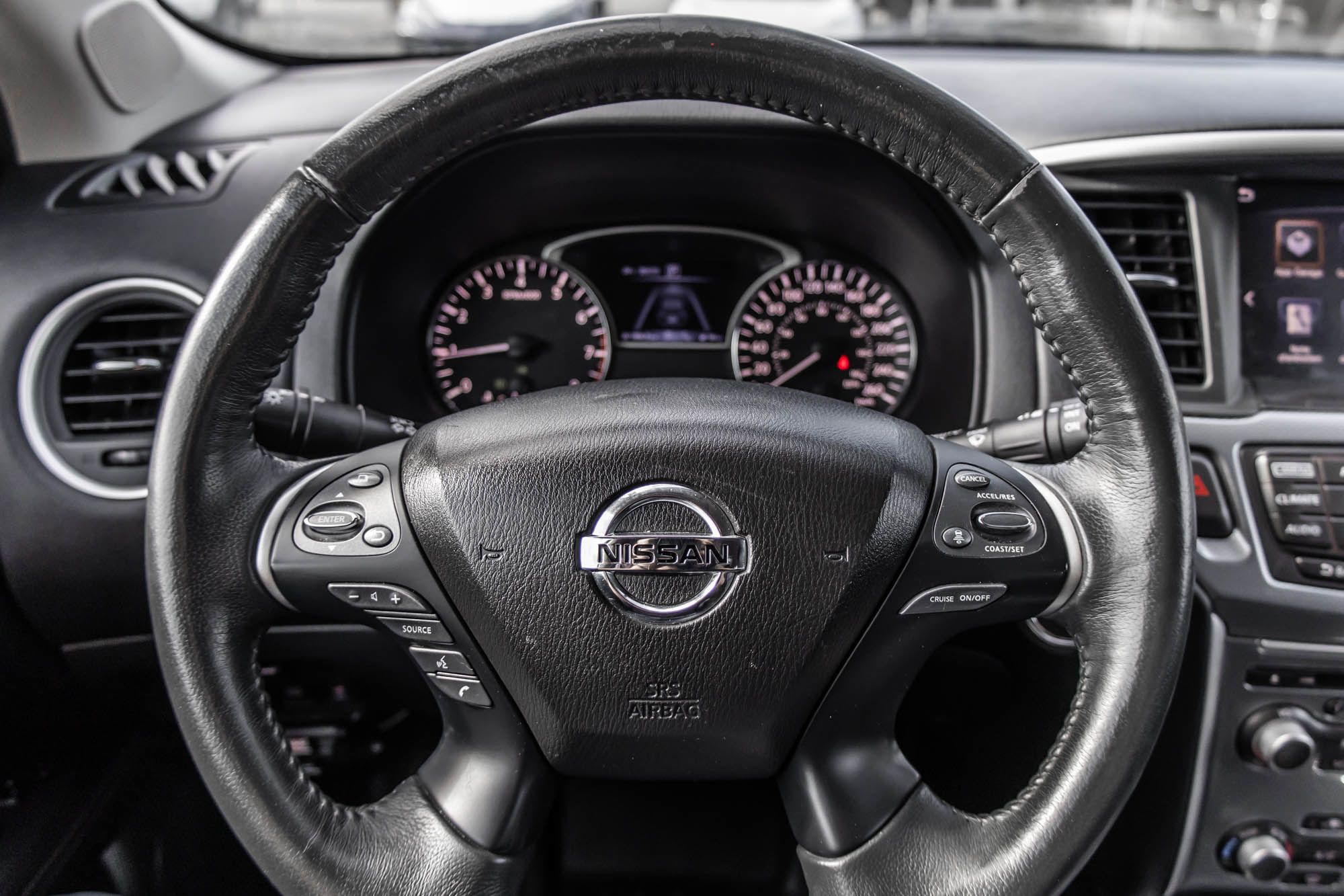 2018 Nissan Pathfinder