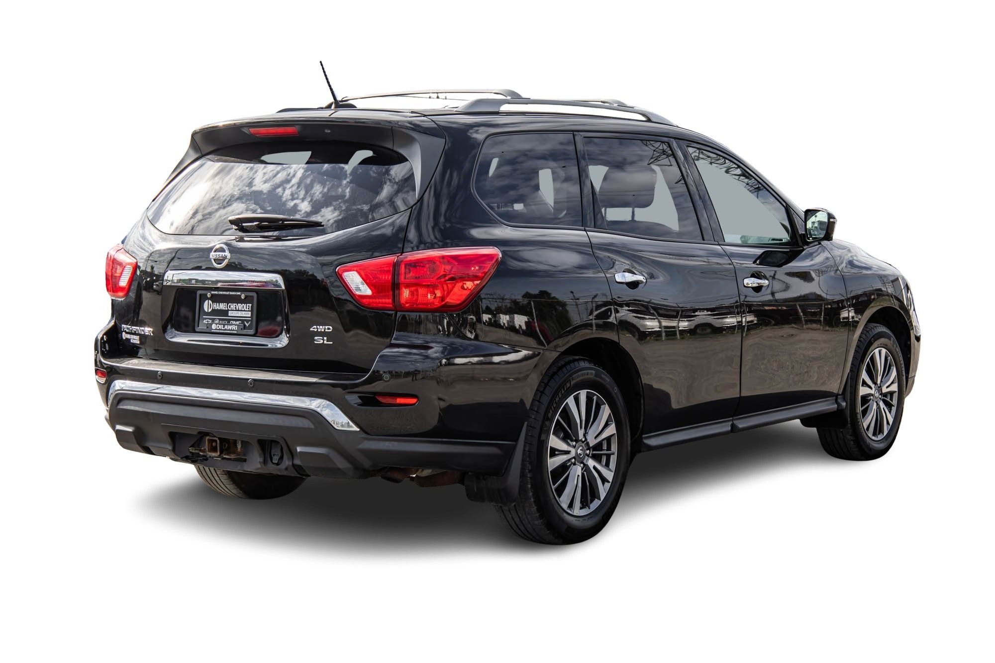 2018 Nissan Pathfinder