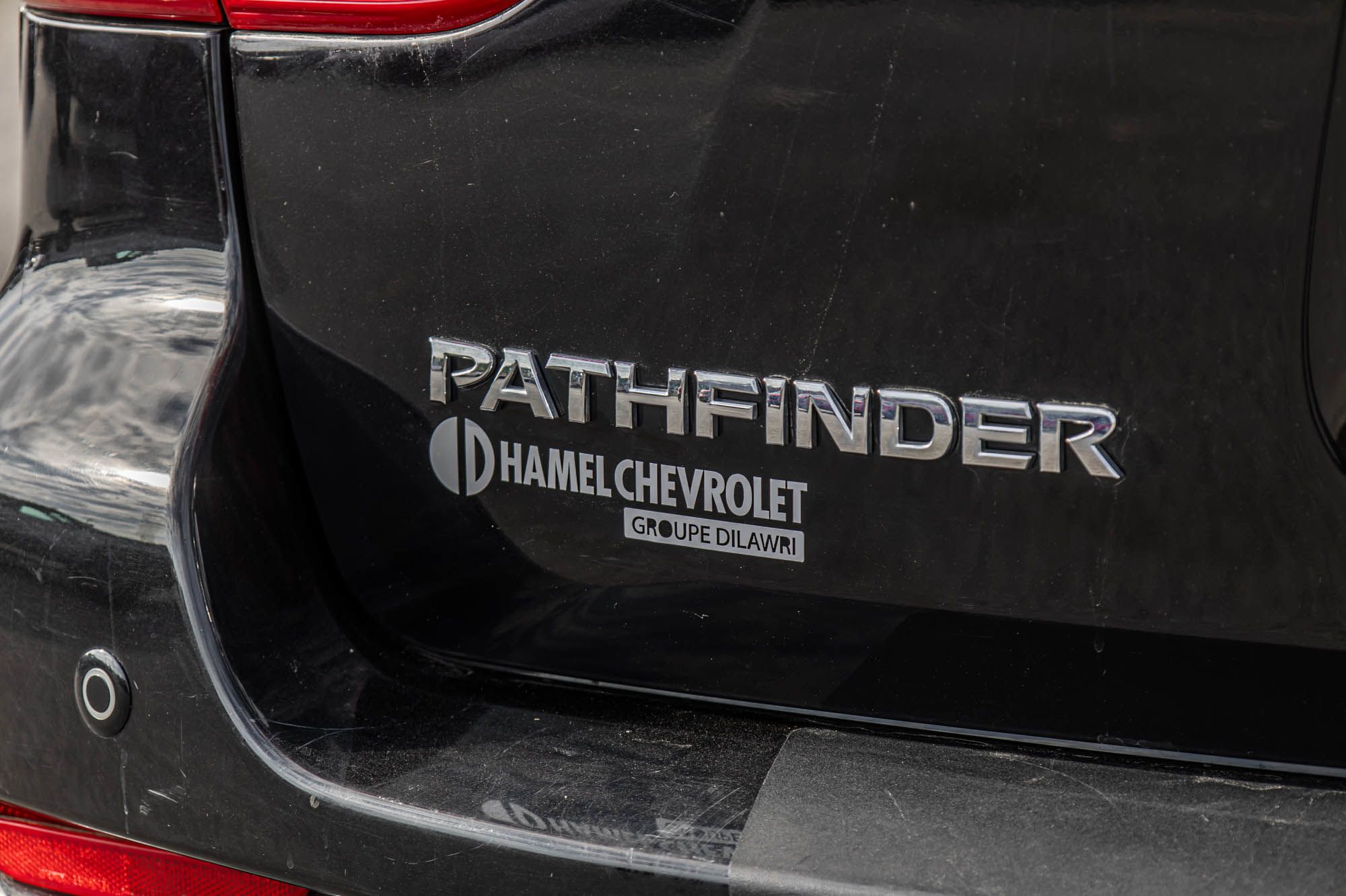 2018 Nissan Pathfinder