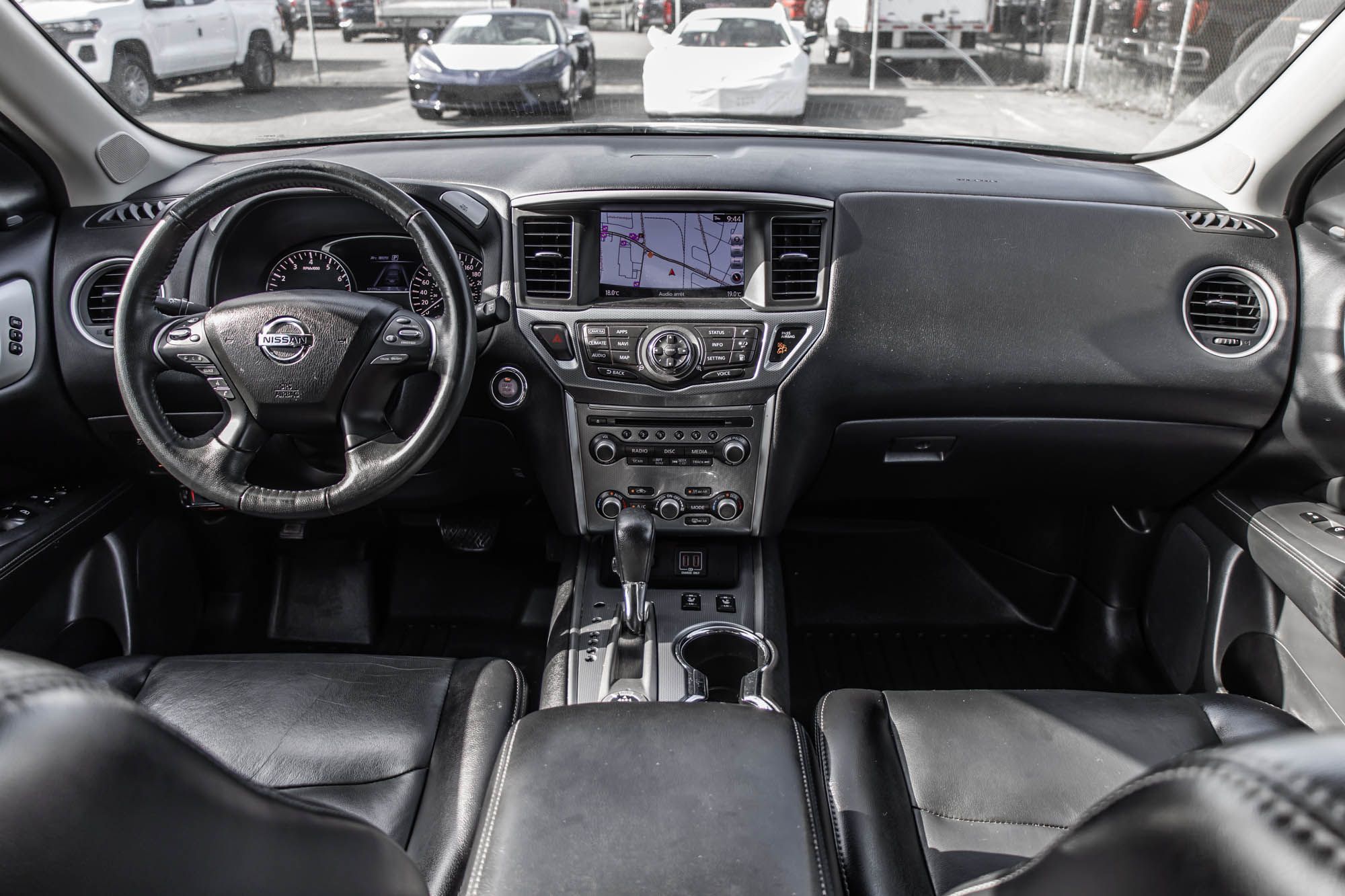 2018 Nissan Pathfinder