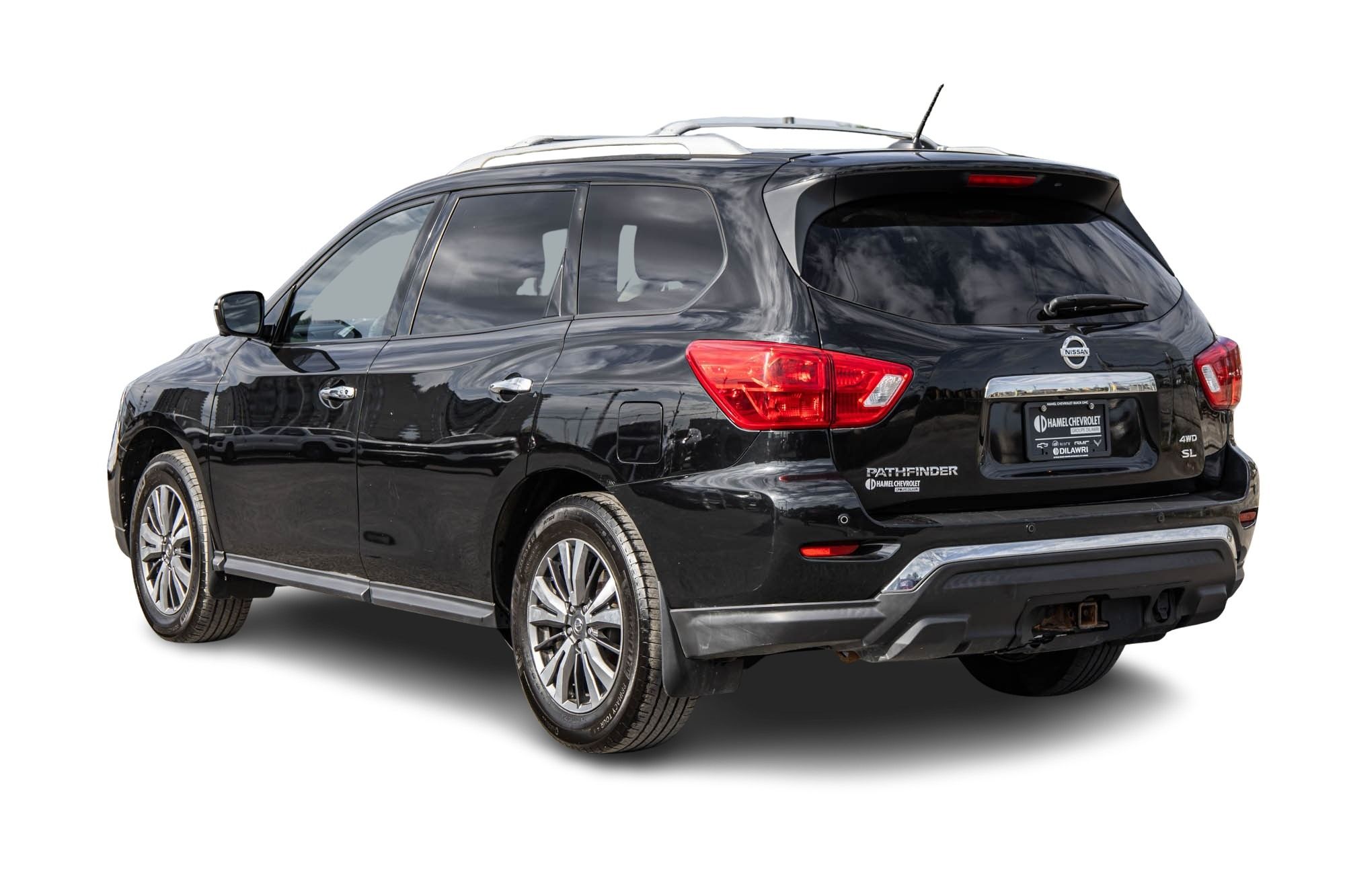 2018 Nissan Pathfinder