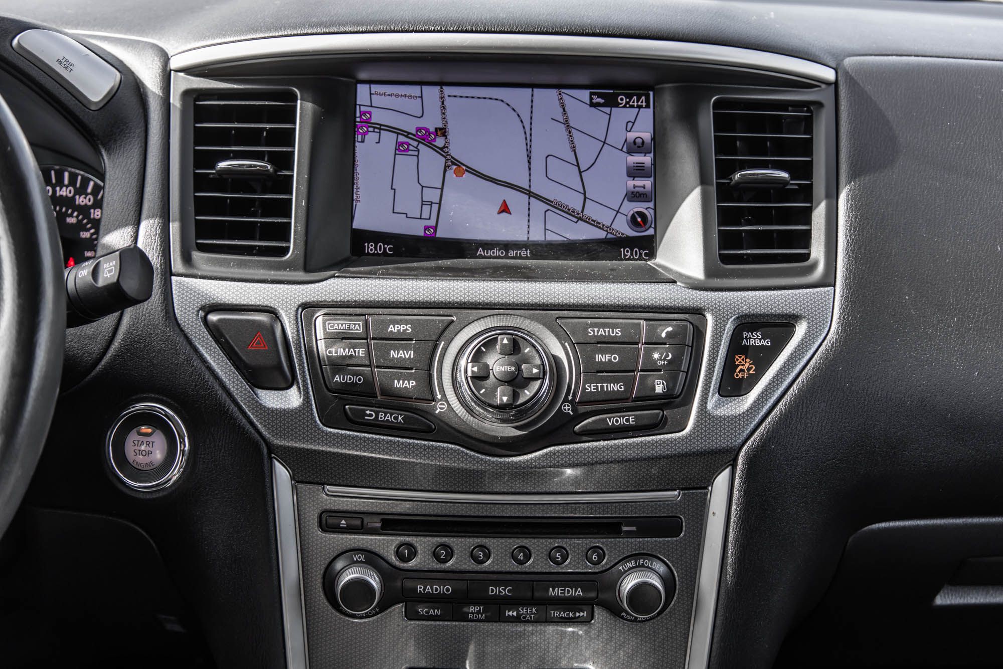 2018 Nissan Pathfinder