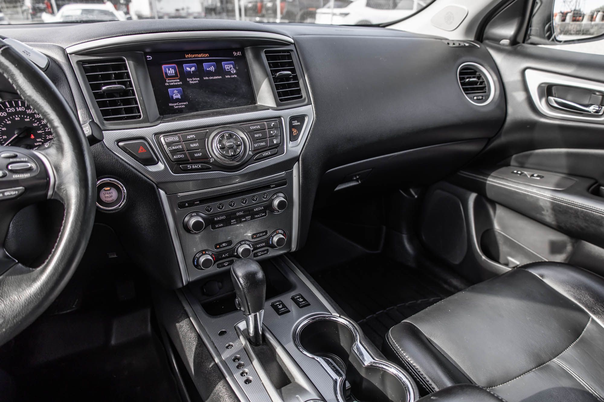 2018 Nissan Pathfinder