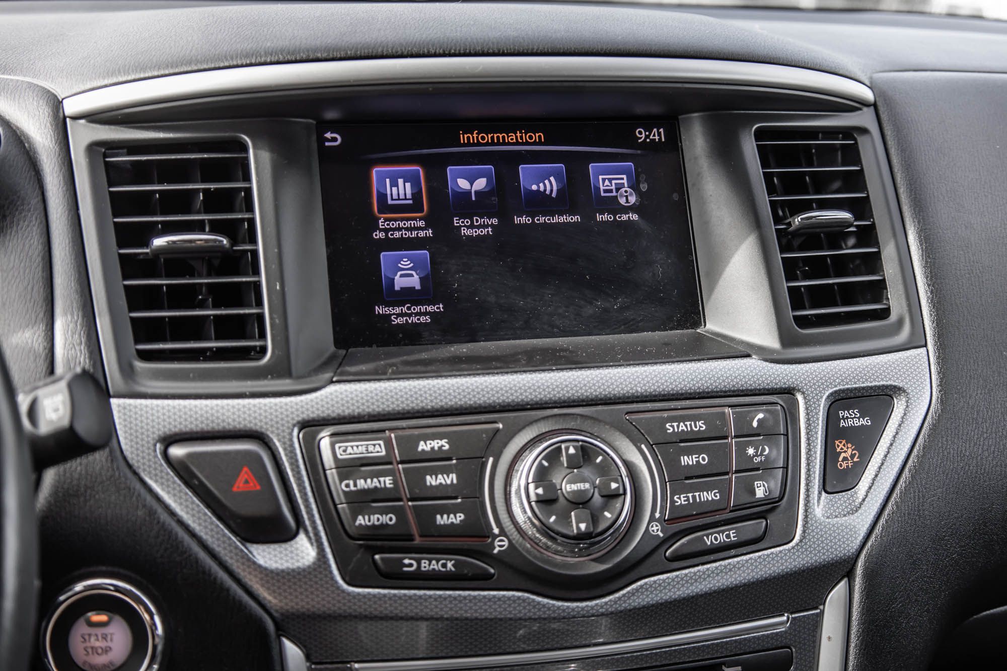 2018 Nissan Pathfinder