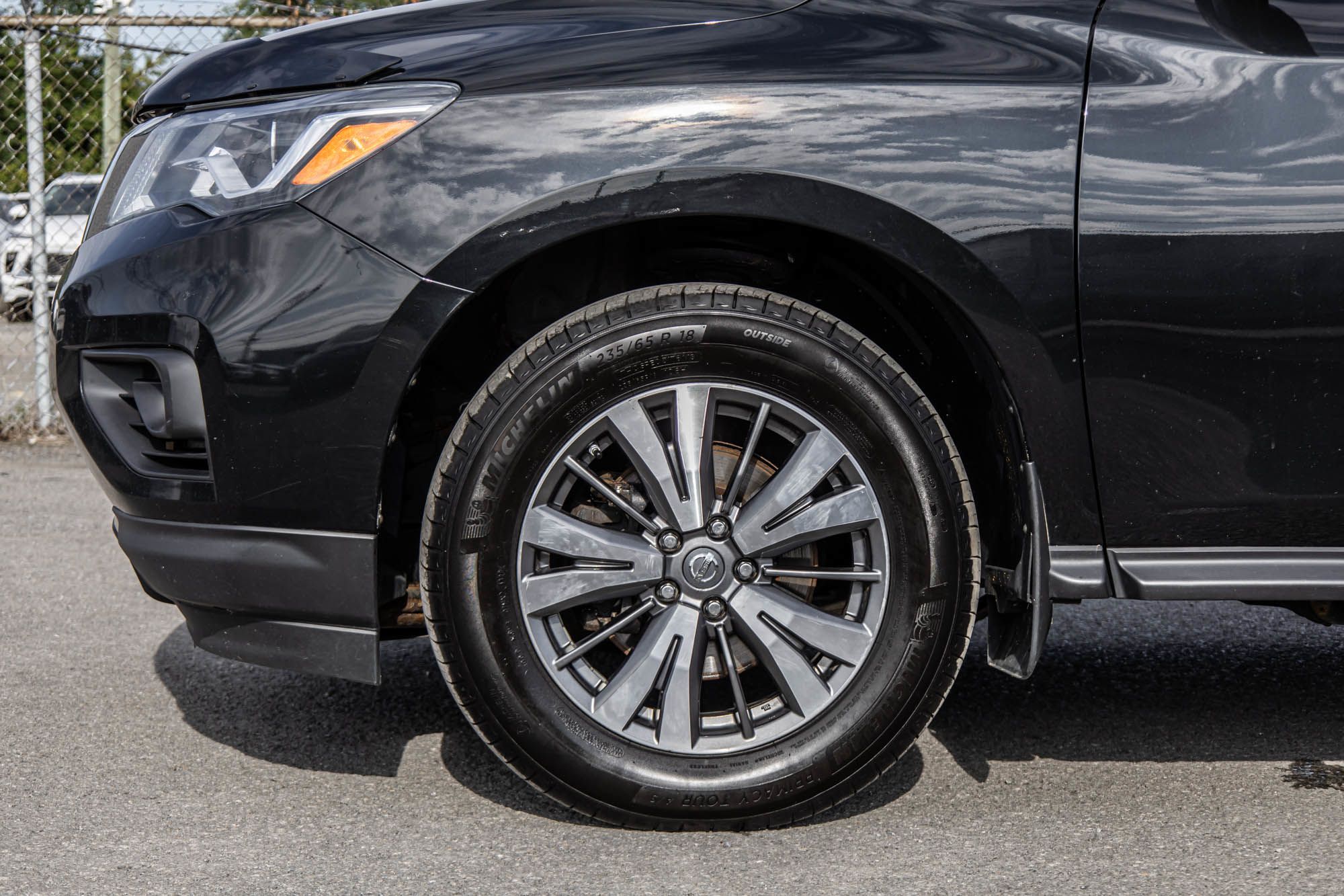 2018 Nissan Pathfinder