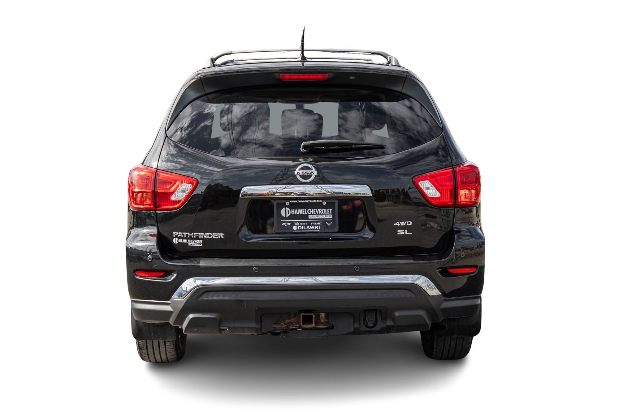 2018 Nissan Pathfinder