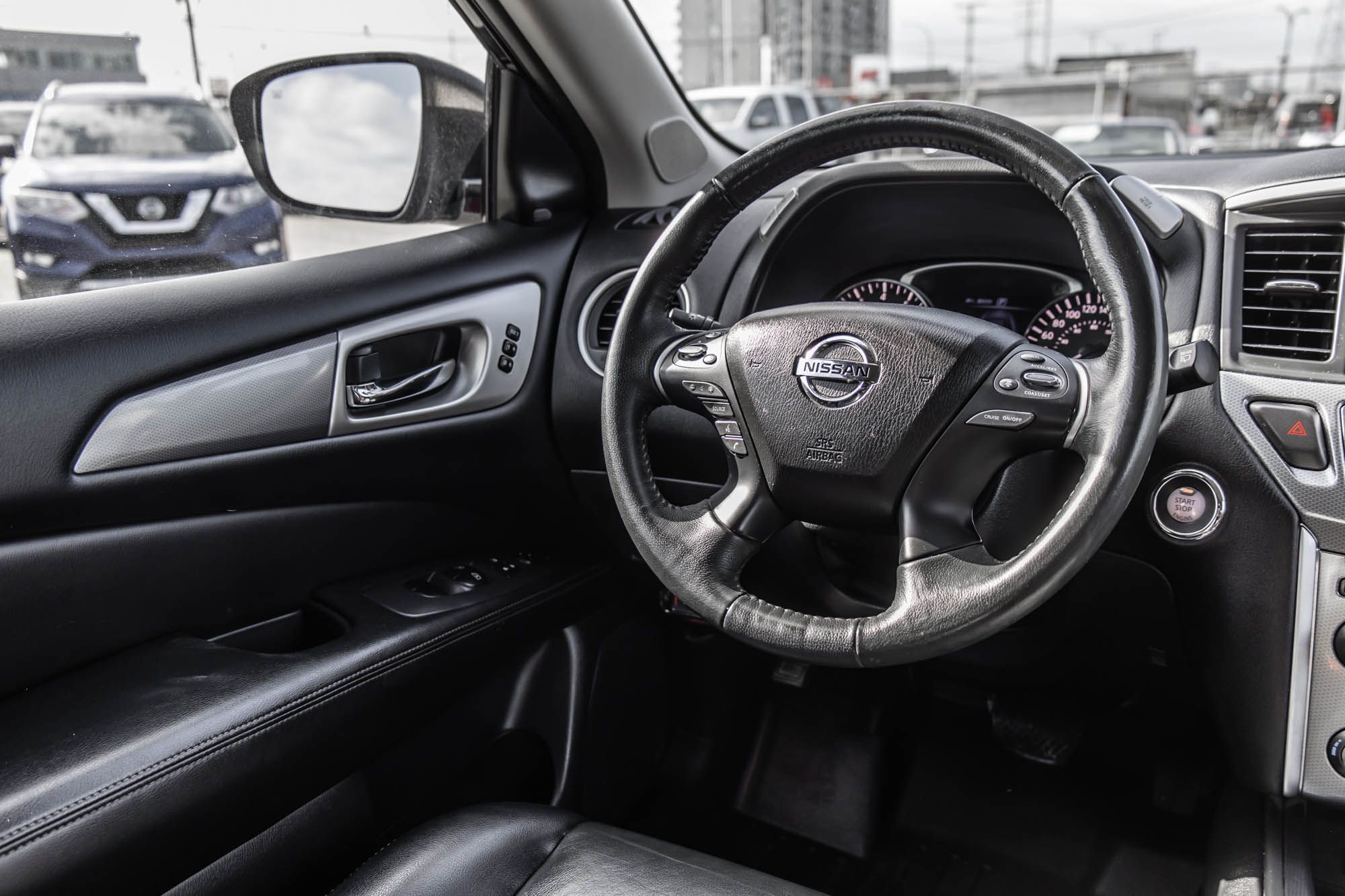 2018 Nissan Pathfinder