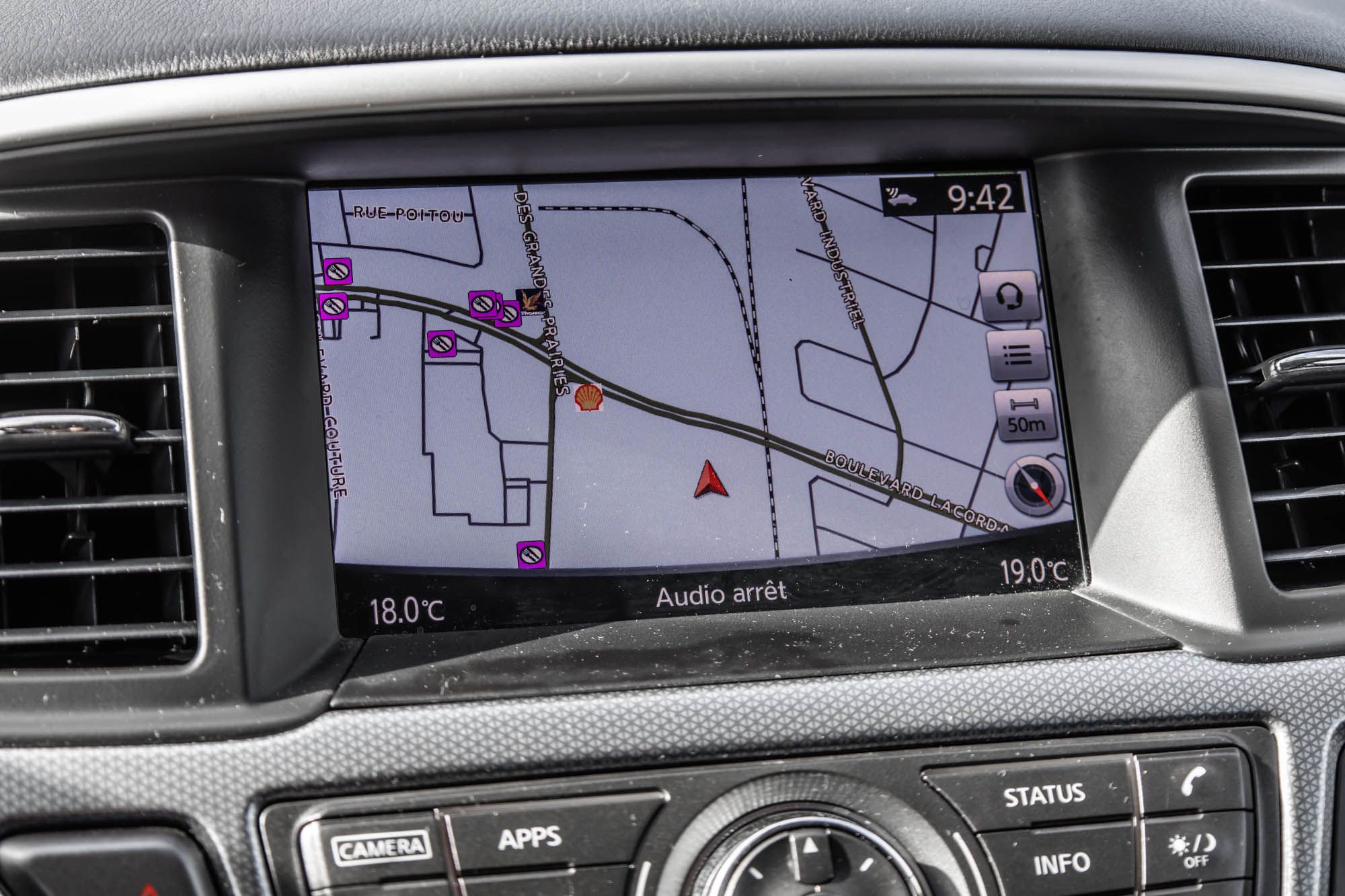 2018 Nissan Pathfinder