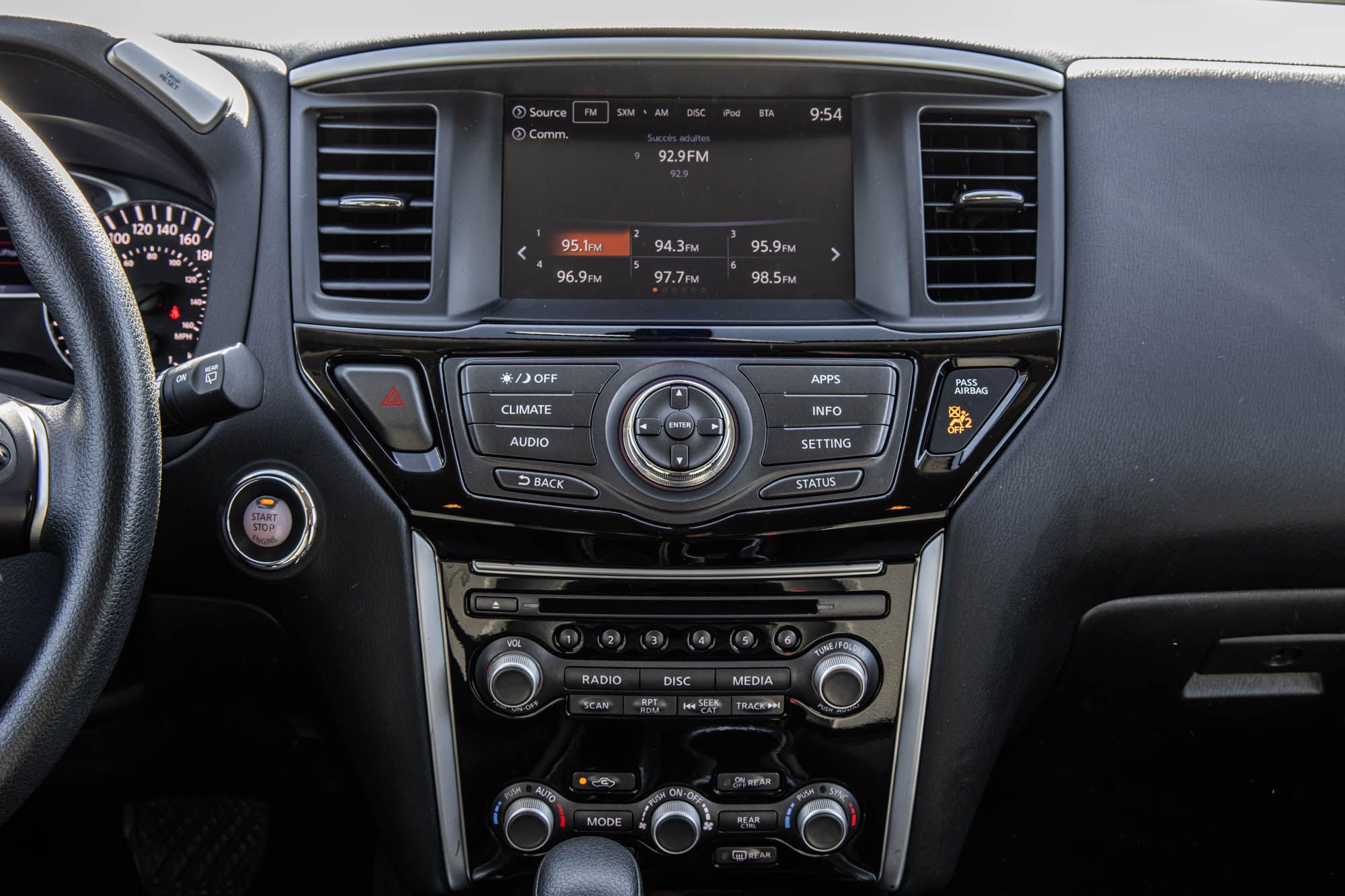 2019 Nissan Pathfinder