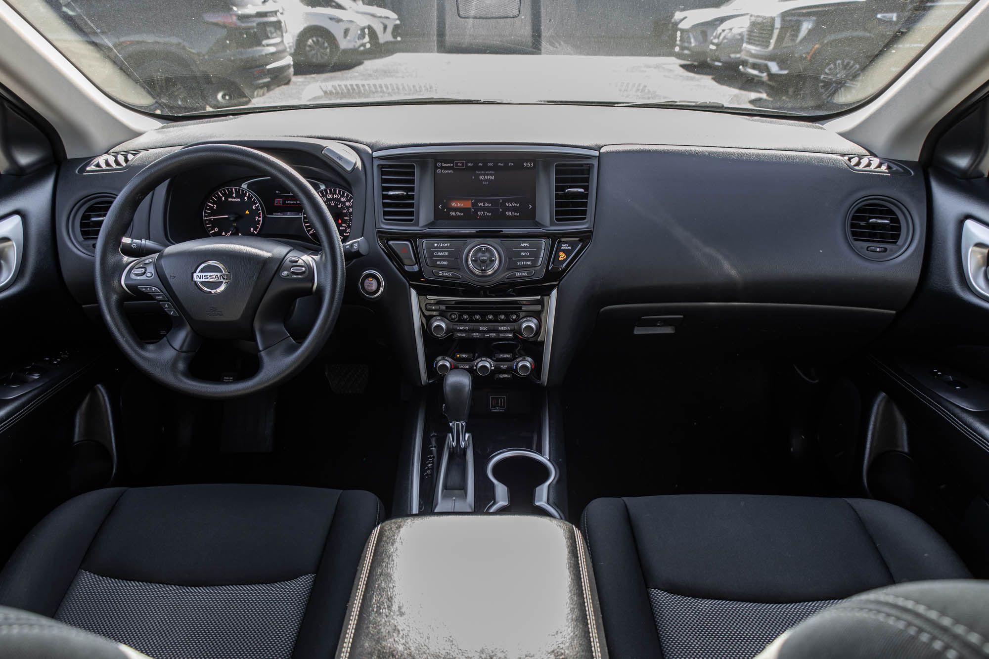 2019 Nissan Pathfinder