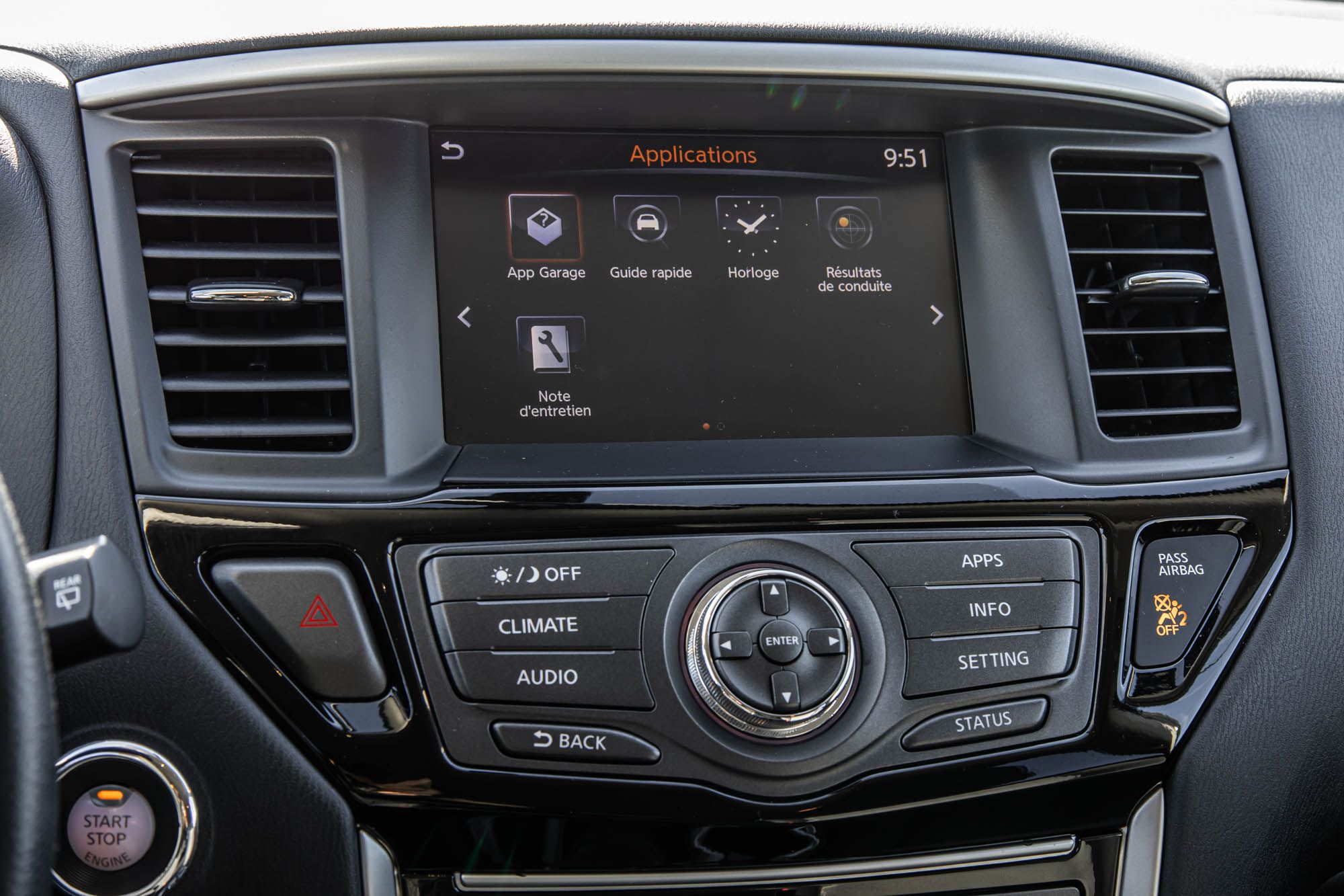 2019 Nissan Pathfinder