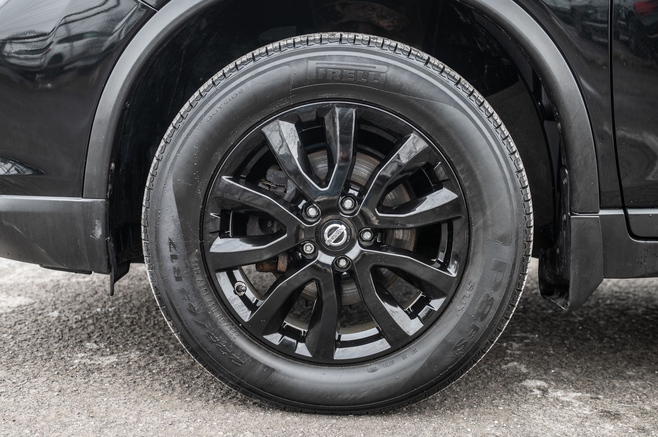 Nissan Rogue  2017