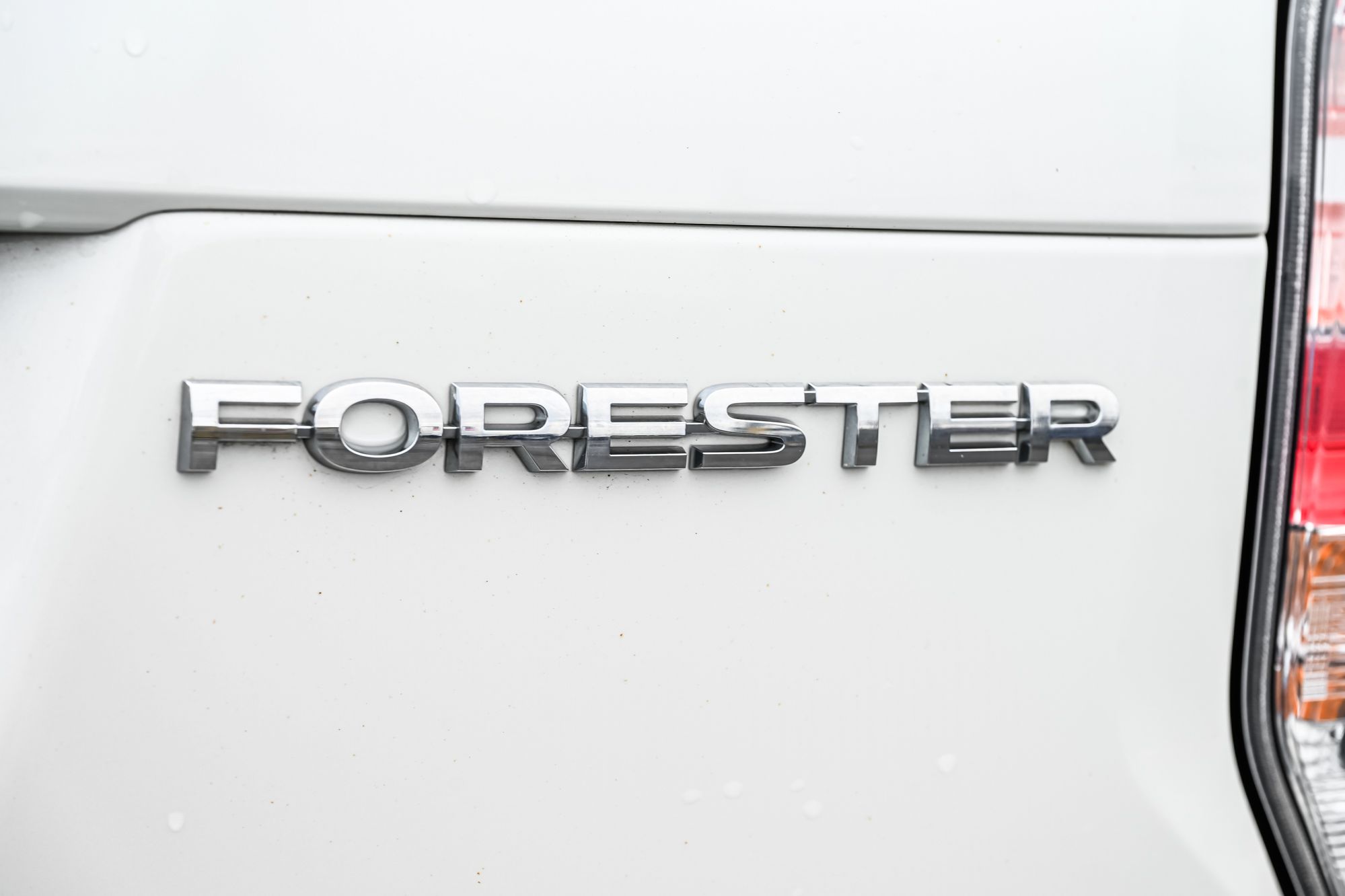 2018 Subaru Forester