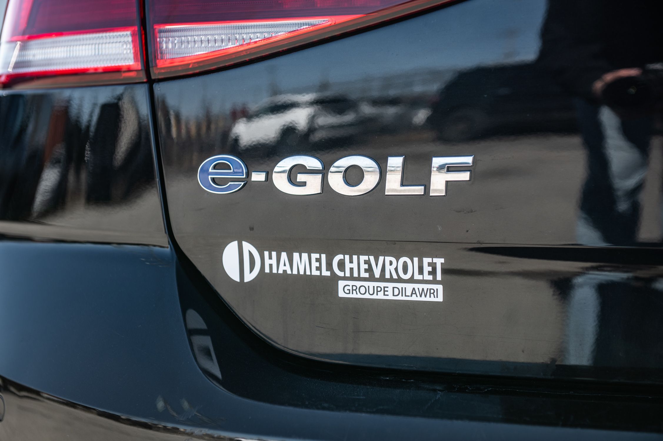 2019 Volkswagen e-Golf