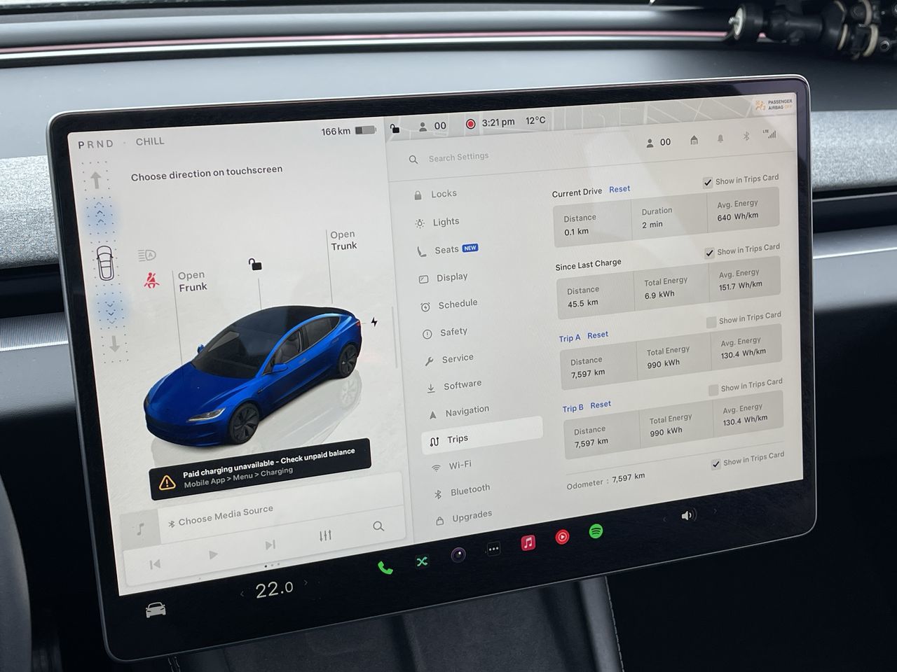 Tesla MODEL 3  2024 à Saint-Léonard, Québec