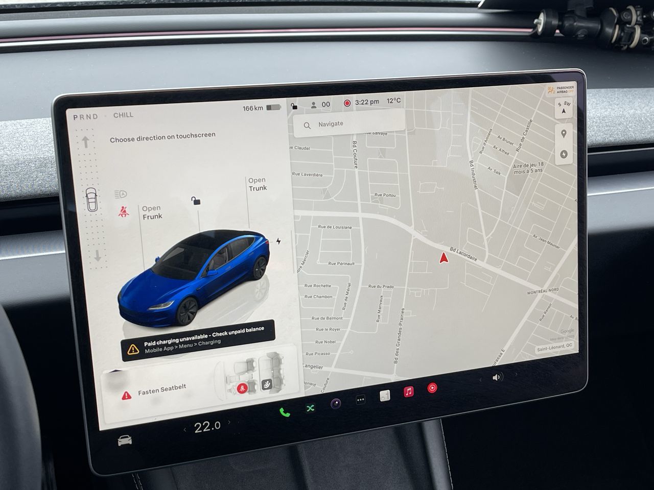 Tesla MODEL 3  2024 à Saint-Léonard, Québec