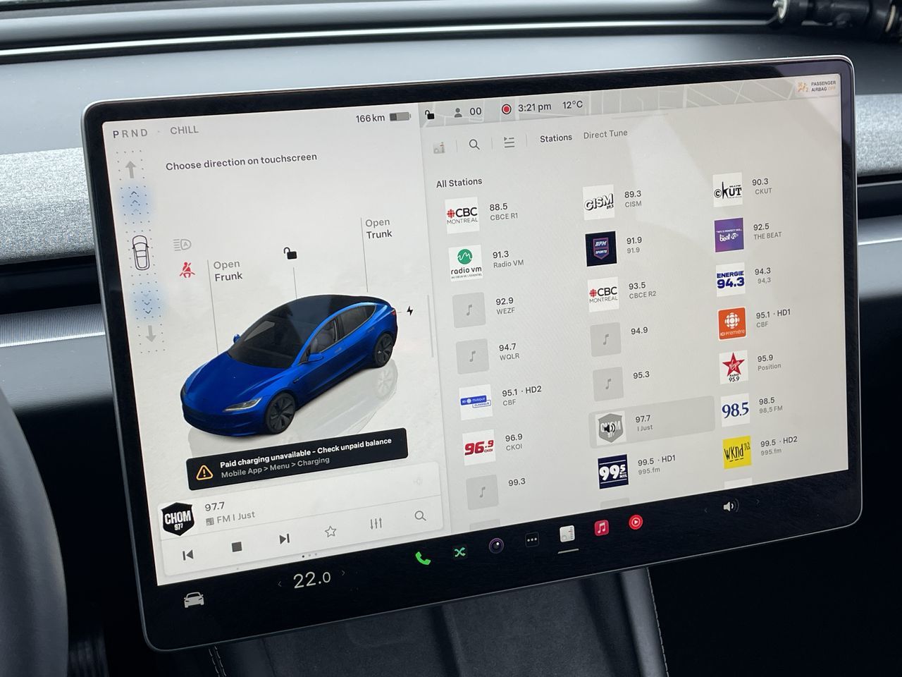 Tesla MODEL 3  2024 à Saint-Léonard, Québec