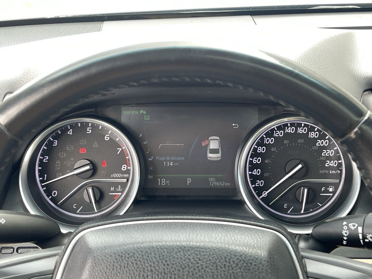 2018 Toyota Camry in Saint-Leonard, Quebec