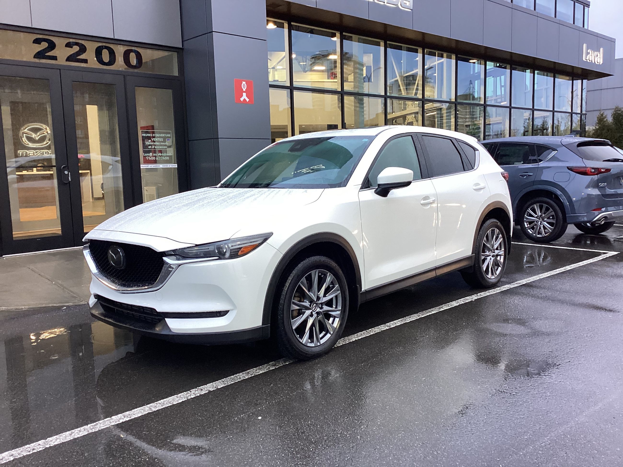 Planète Mazda  Pre-owned 2021 Mazda CX-5 in Mirabel