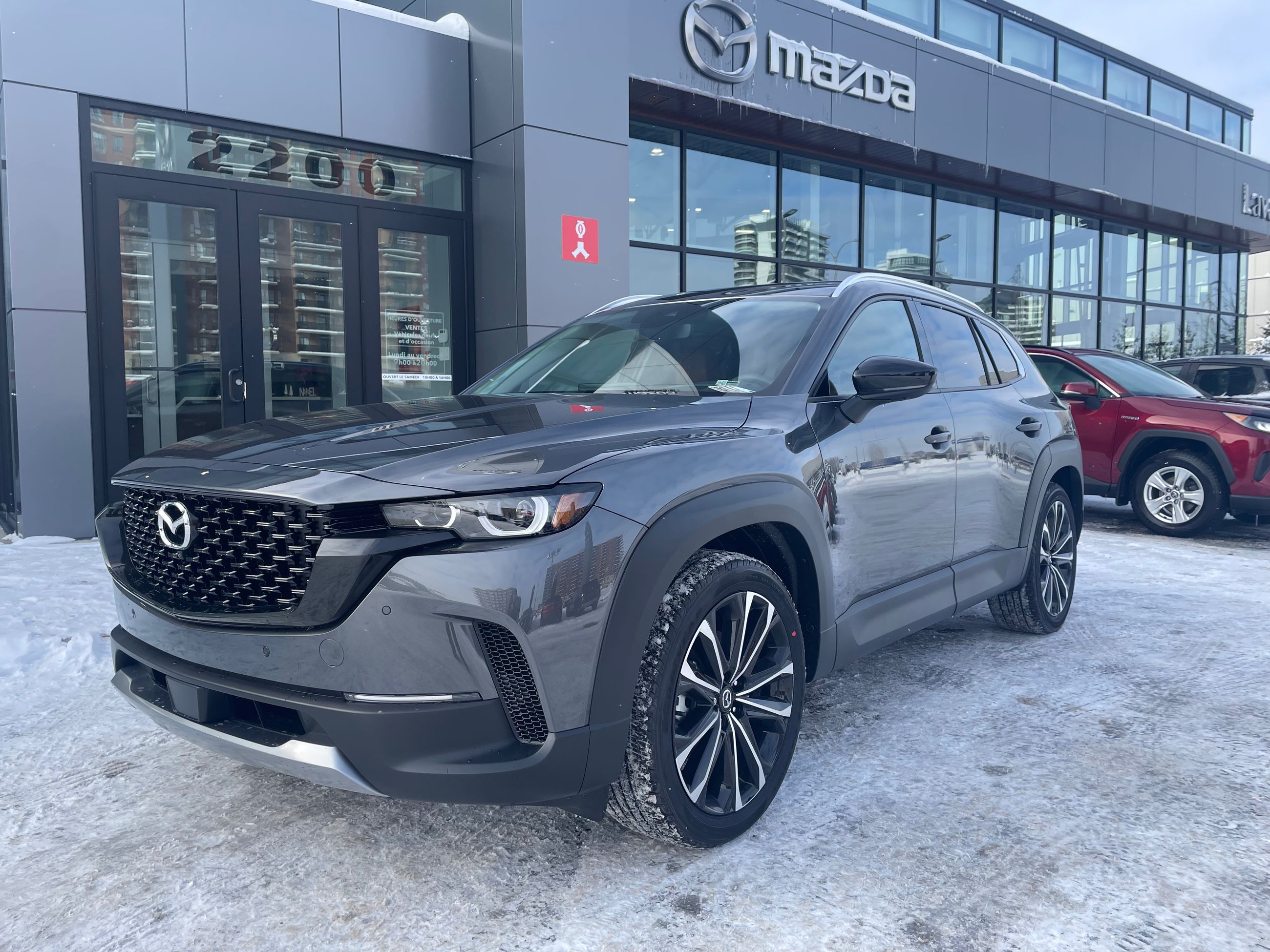 Mazda de Laval 2024 CX50 GT turbo Price