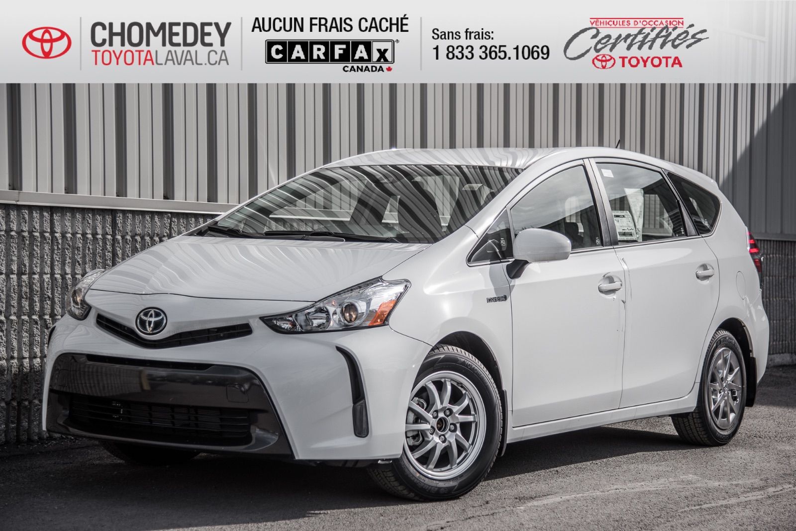 2018 Toyota Prius V >> New 2018 Toyota Prius V For Sale 29499 0 Chomedey 2018 Toyota Prius V >> New 2018 Toyota Prius V For Sale 29499 0 Chomedey