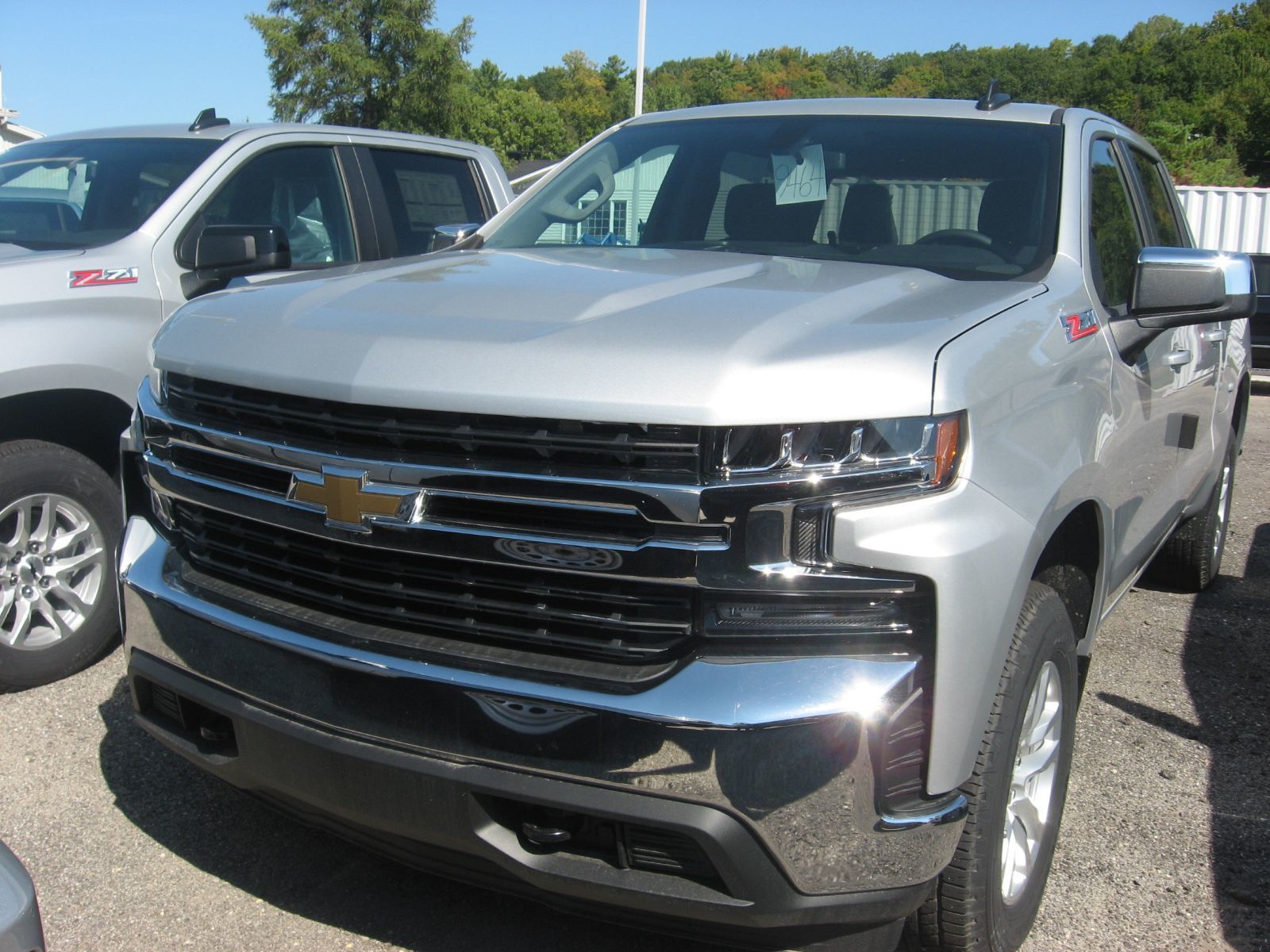 2019 chevrolet silverado 1500 crew cab z71