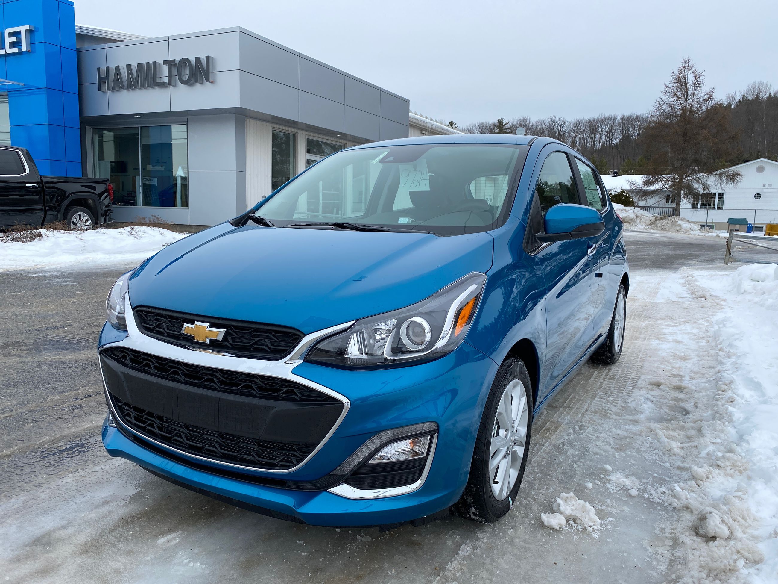 Hamilton Chevrolet Buick GMC Ltee in Wakefield 2020 Chevrolet Spark