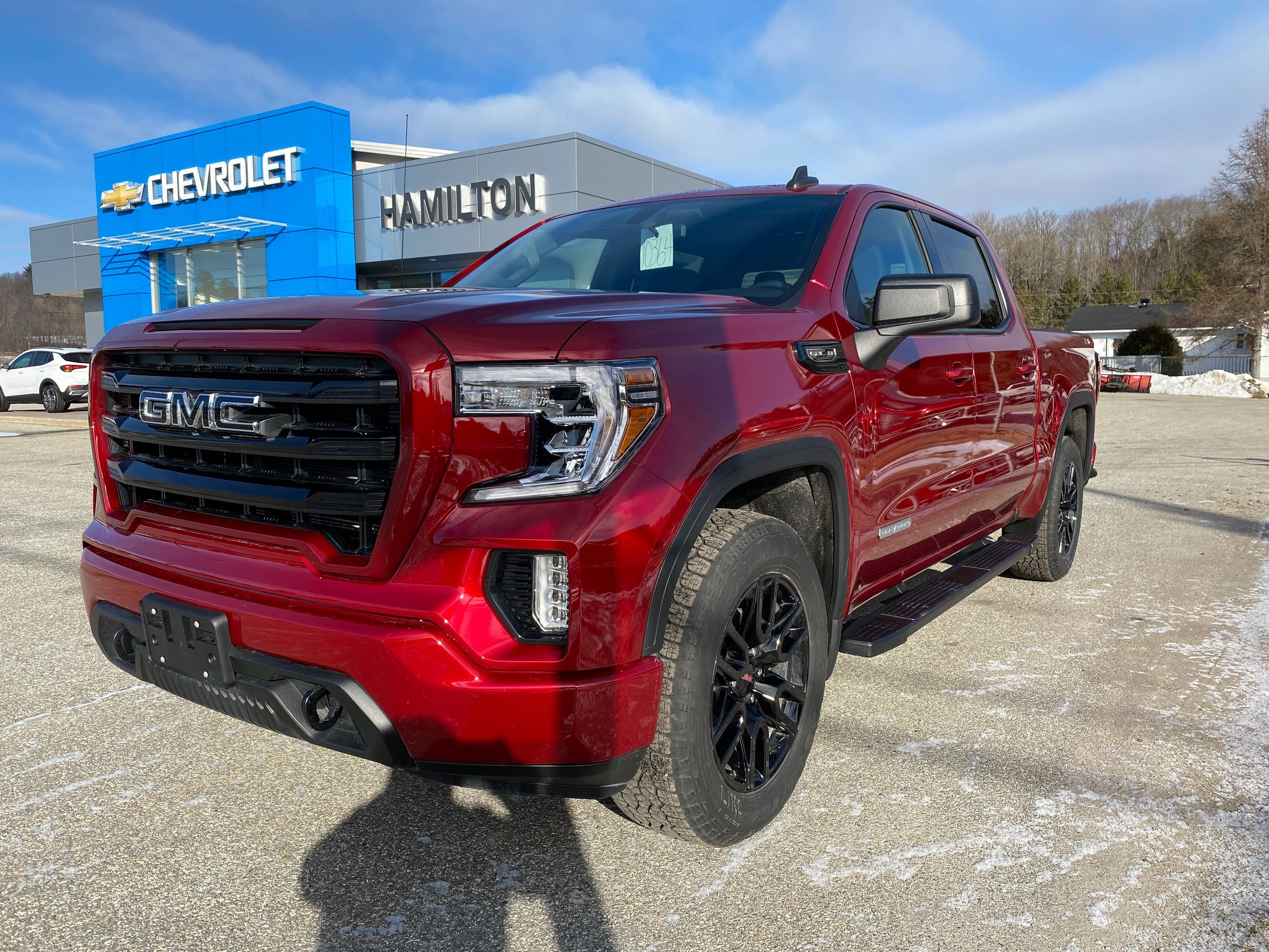 Hamilton Chevrolet Buick GMC Ltee in Wakefield | 2021 GMC Sierra 1500 ...