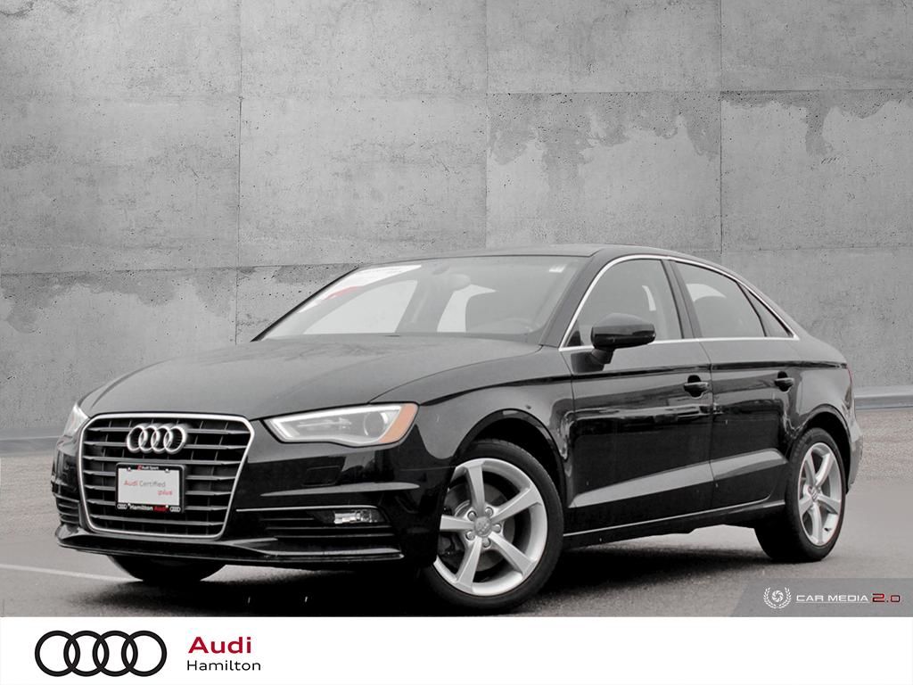 Audi Hamilton Used 2015 Audi A3 1 8t Komfort Fwd 6sp S