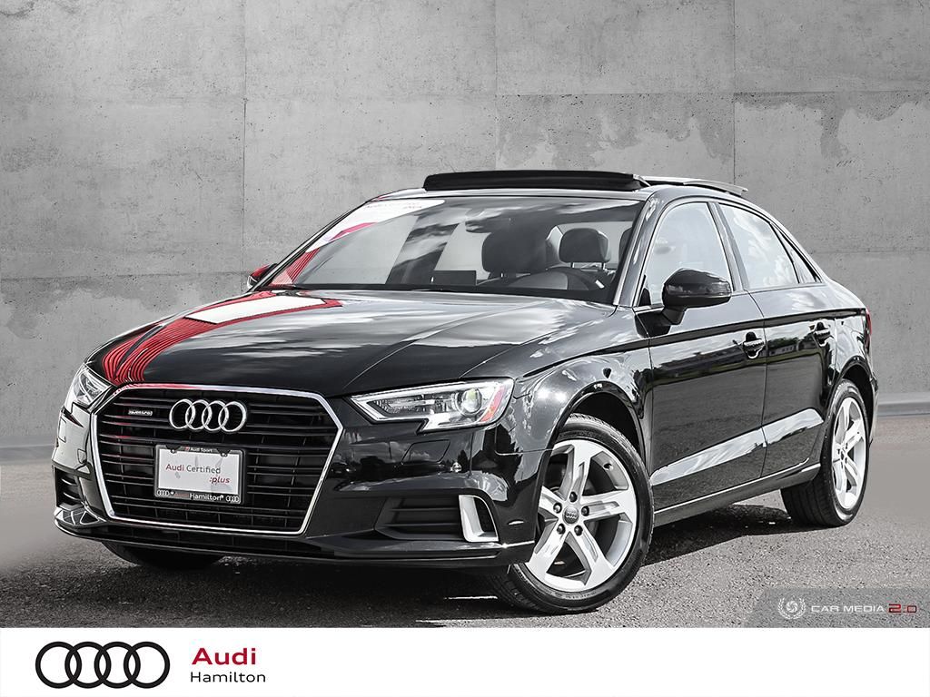 Audi Hamilton Used 2018 Audi A3 2 0t Komfort Quattro 6sp