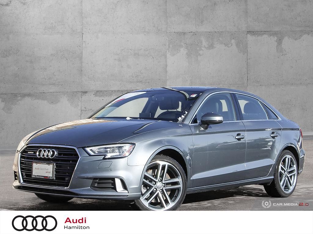 Audi Hamilton Used 2019 Audi A3 2 0t Progressiv Quattro