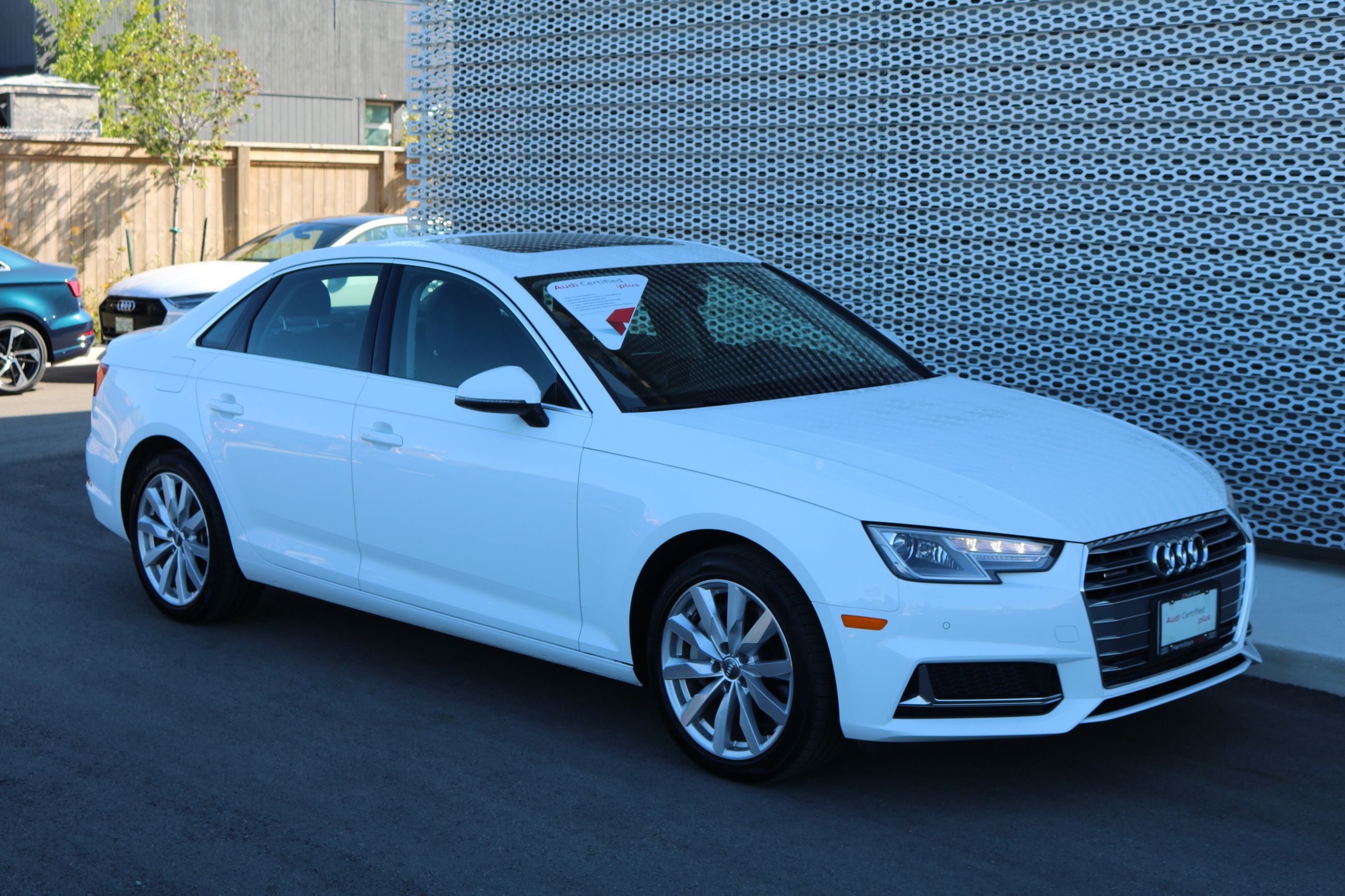 Audi Hamilton Used 2019 Audi A4 2 0t Komfort Quattro 7sp