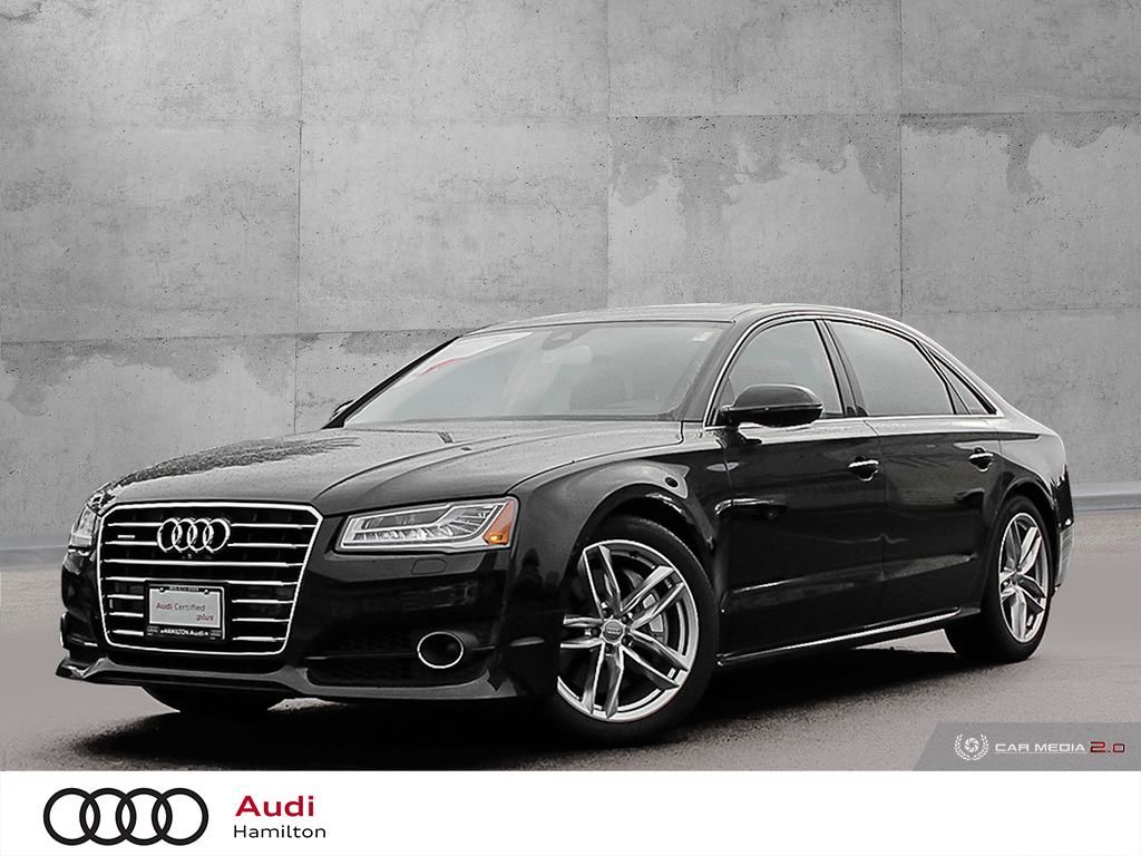 Audi Hamilton Used 2018 Audi A8 Lwb 4 0t Quattro 8sp