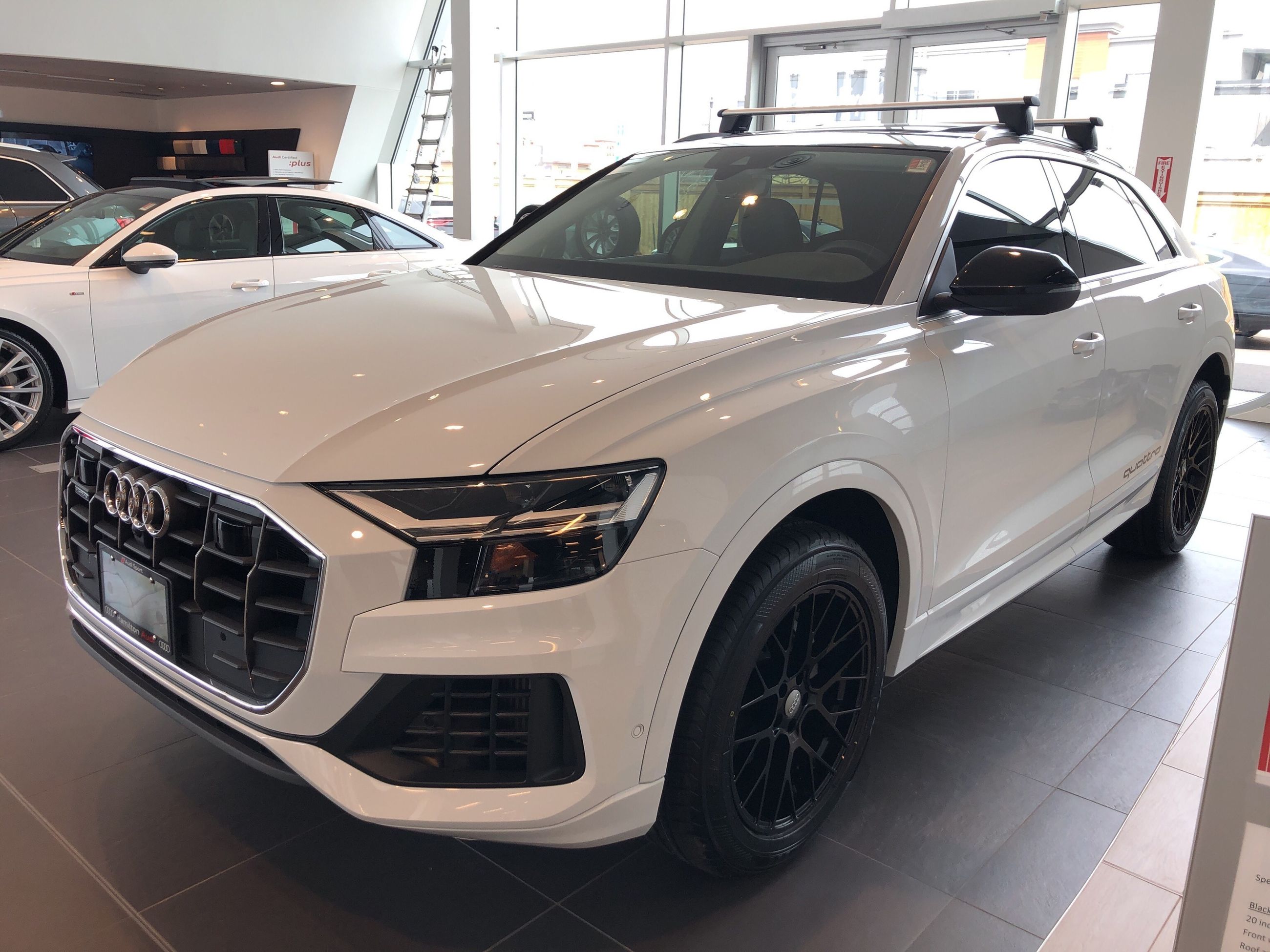 Audi Hamilton Used 2019 Audi Q8 3 0t Progressiv Quattro