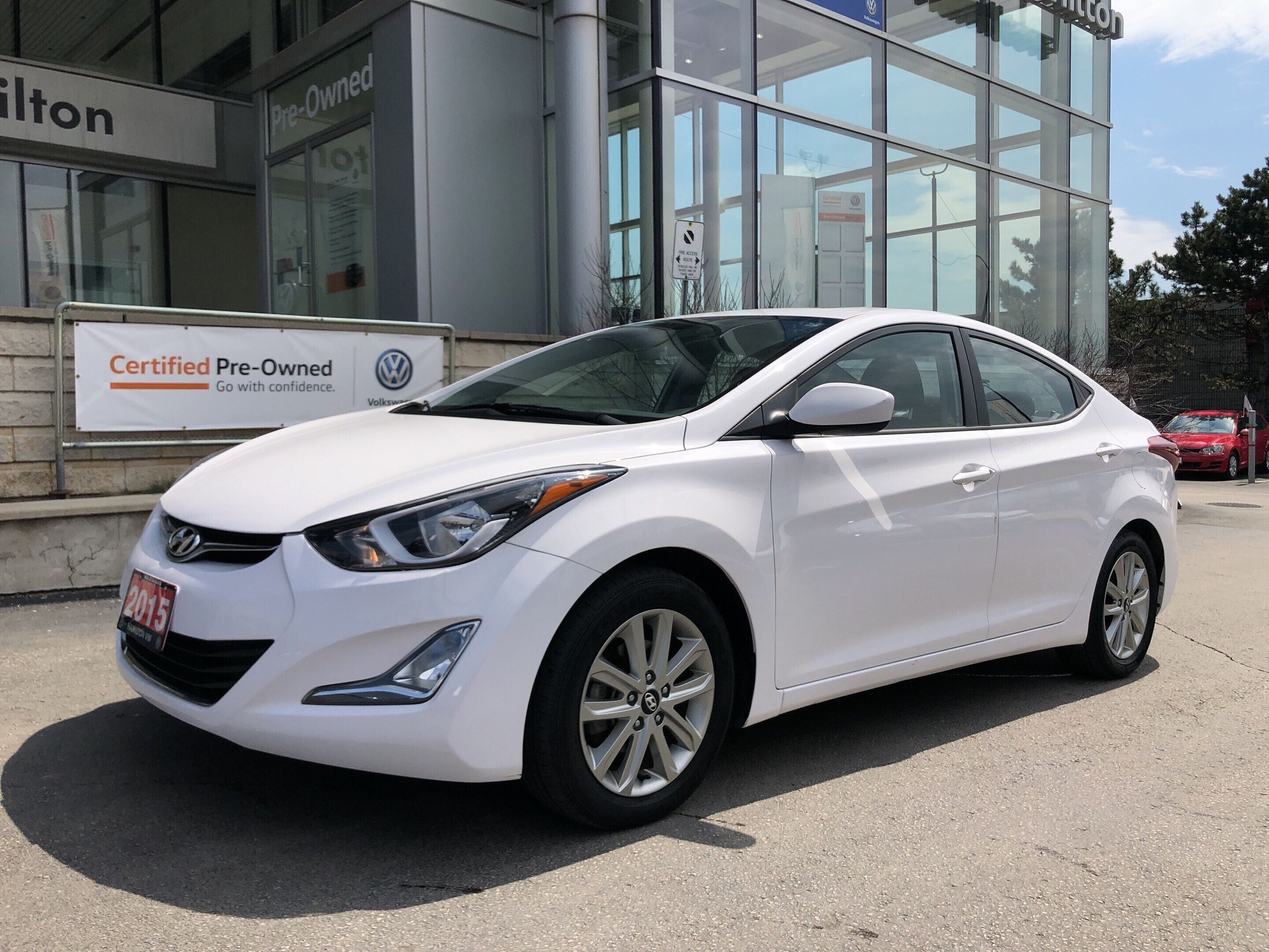 Used 2015 Hyundai Elantra GLS for Sale - $12999.0 | Hamilton Volkswagen