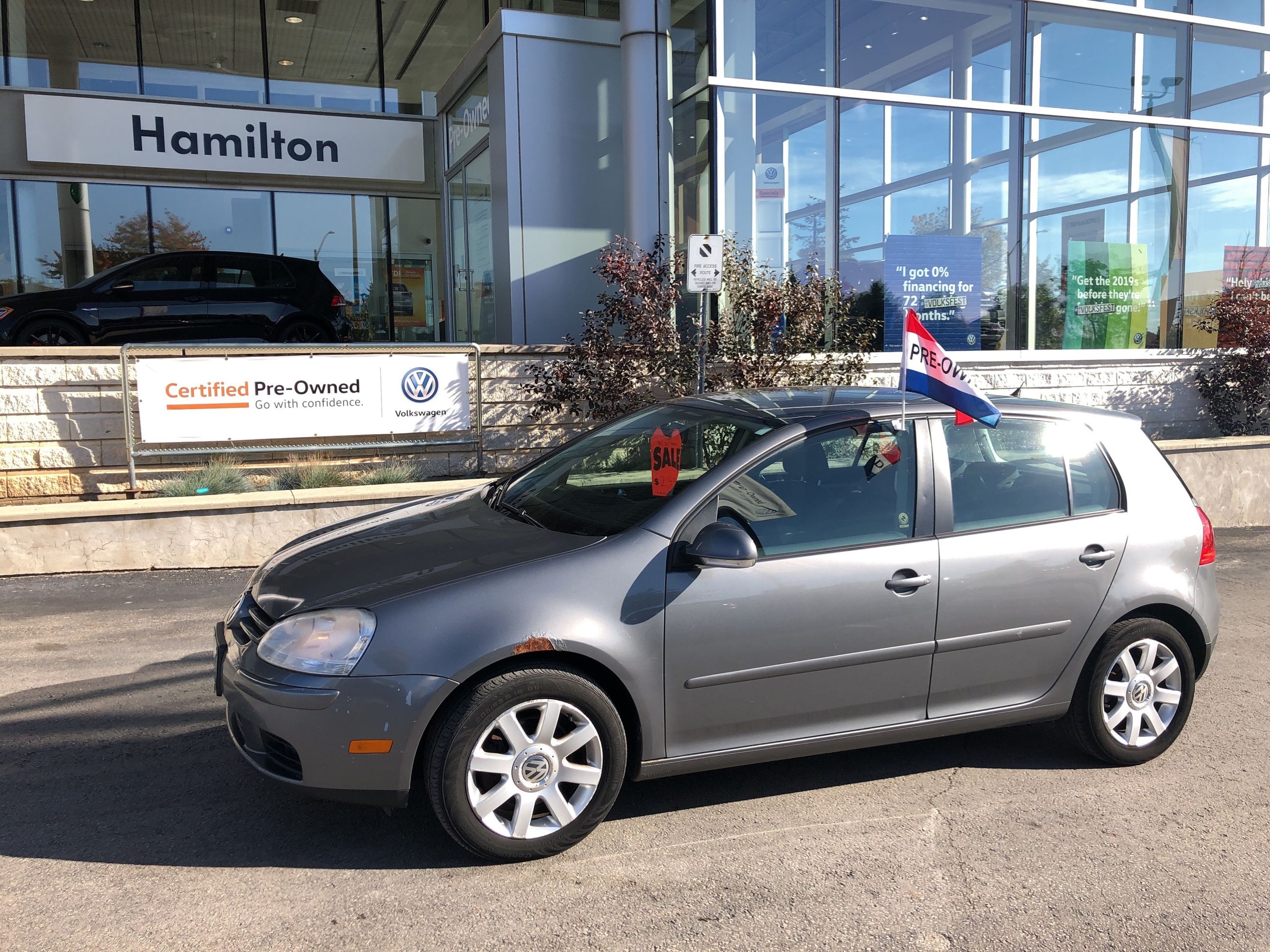 Used 2007 Volkswagen Rabbit for Sale - $2499.0 | Hamilton Volkswagen