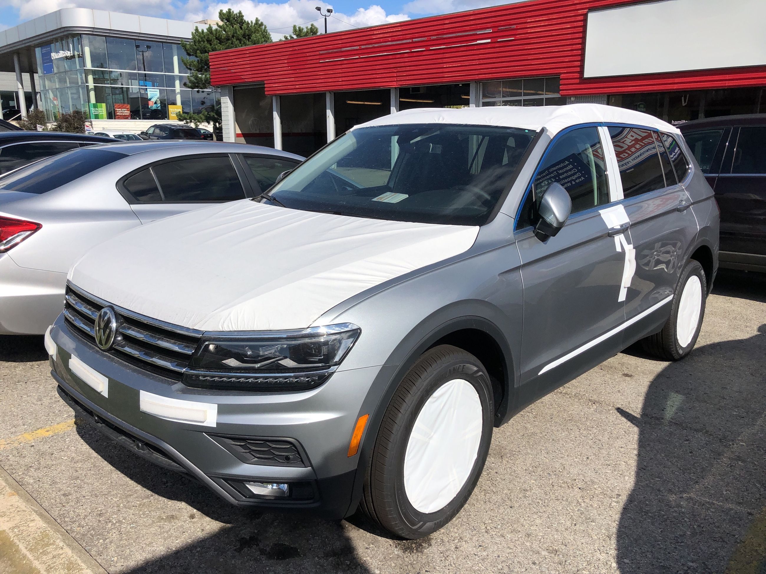 Used 2019 Volkswagen Tiguan Highline 2.0T 8sp at w/Tip 4M for Sale