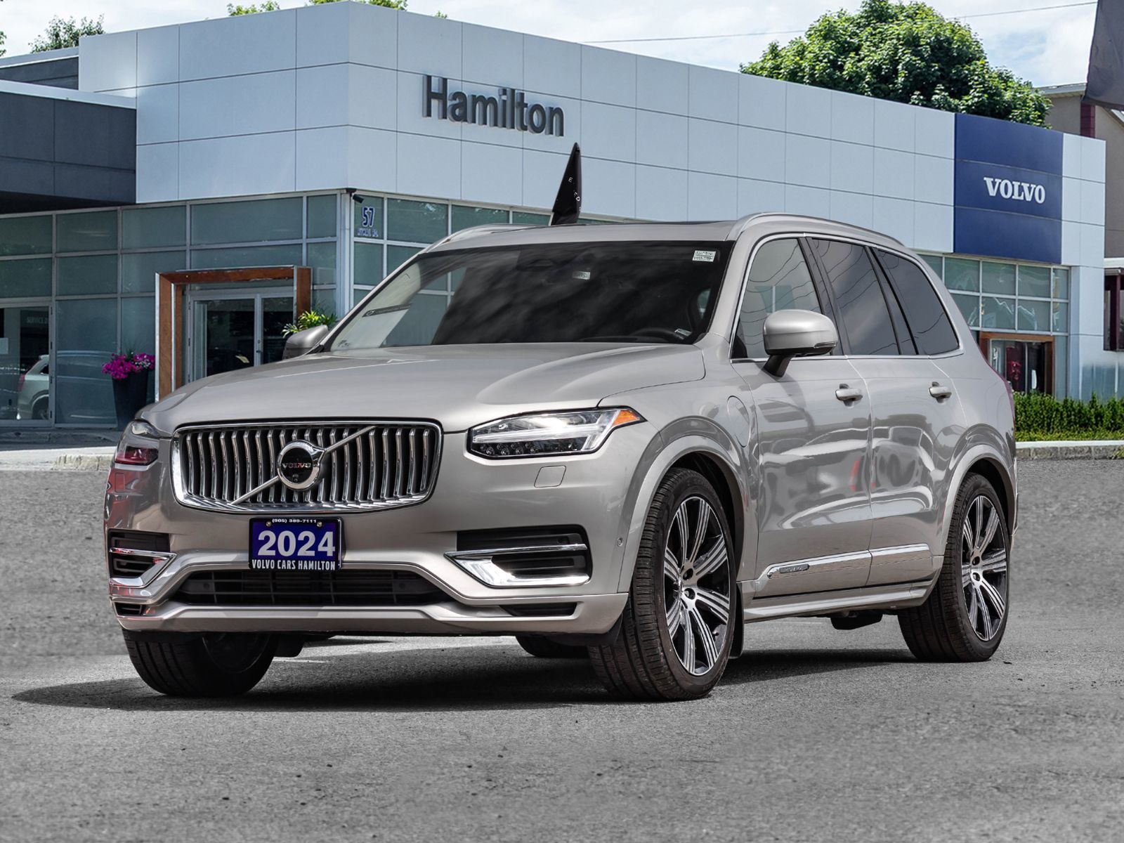 2024 Volvo XC90 Recharge Ultimate Bright Theme