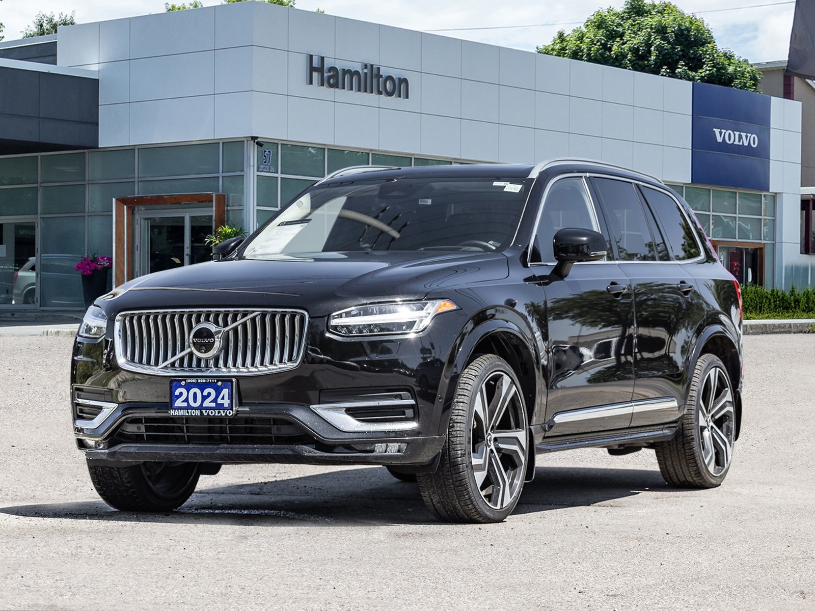 2024 Volvo XC90 Ultimate Bright Theme