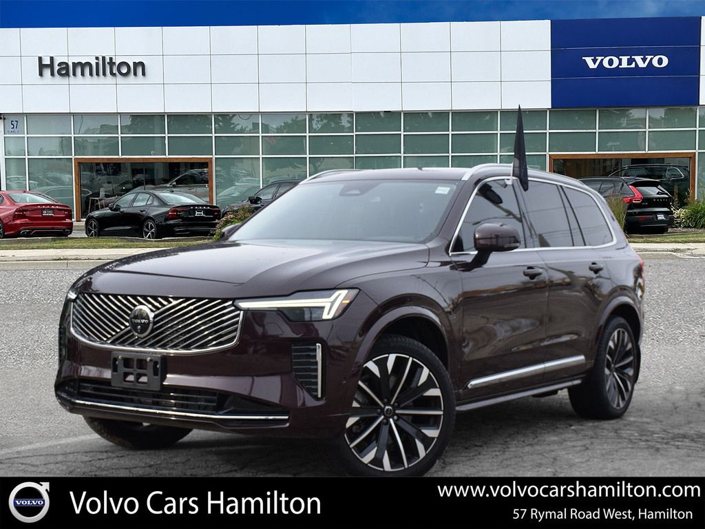 2025 Volvo XC90 Plus Bright Theme
