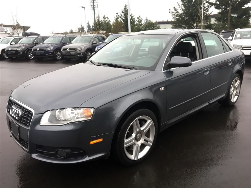 Used 2008 Audi A4 1.8T Quattro for Sale - $9995 | Harbourview VW