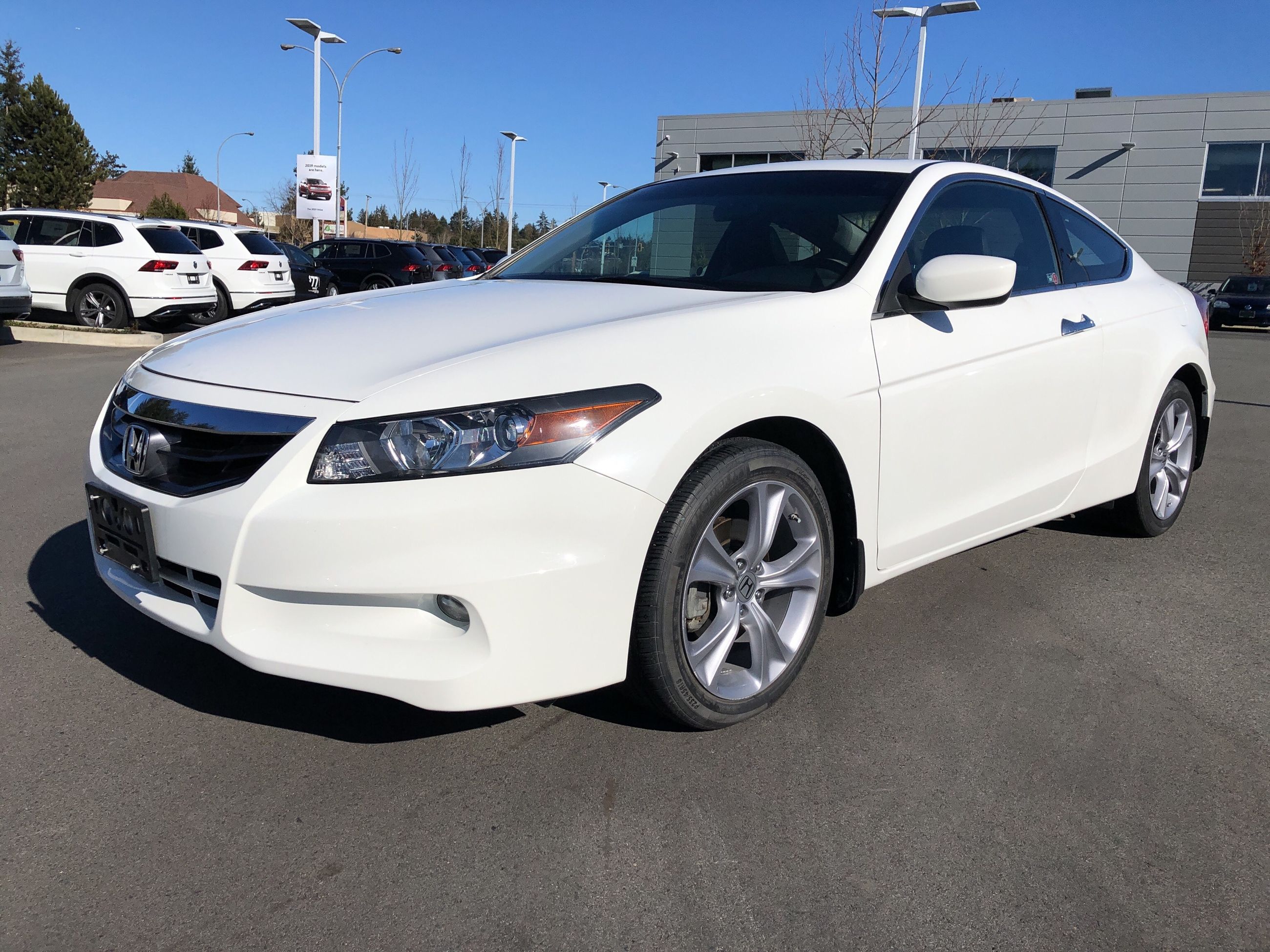 Used 2011 Honda Accord EX-L V6 Coupe w/ Navigation for Sale - $15995